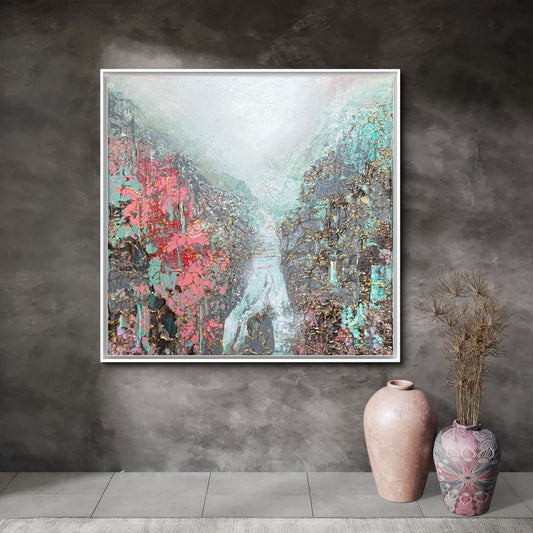 Crystal waterfall - Original