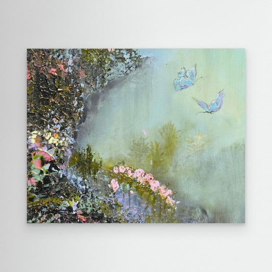 Butterfly’s by the water