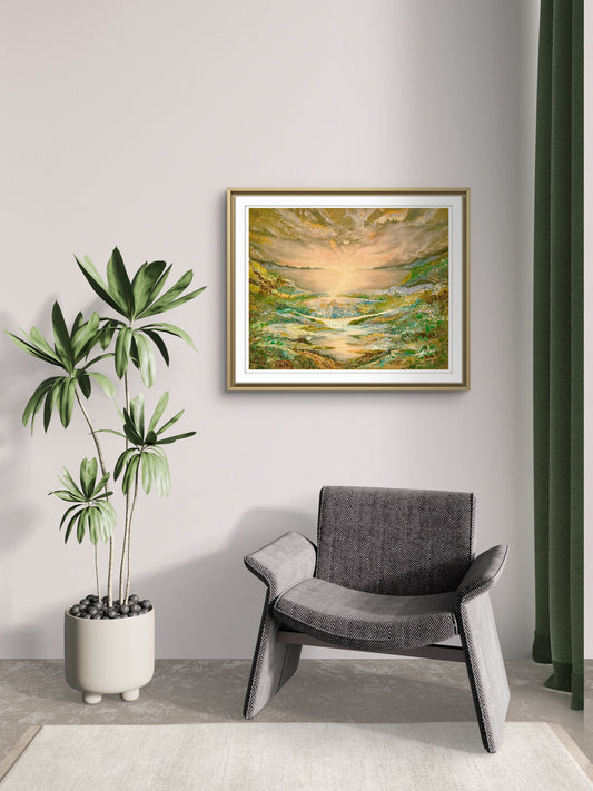 Day One - fine art print