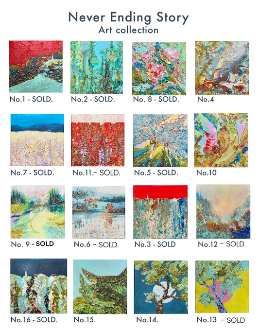 Never ending story - Art collection