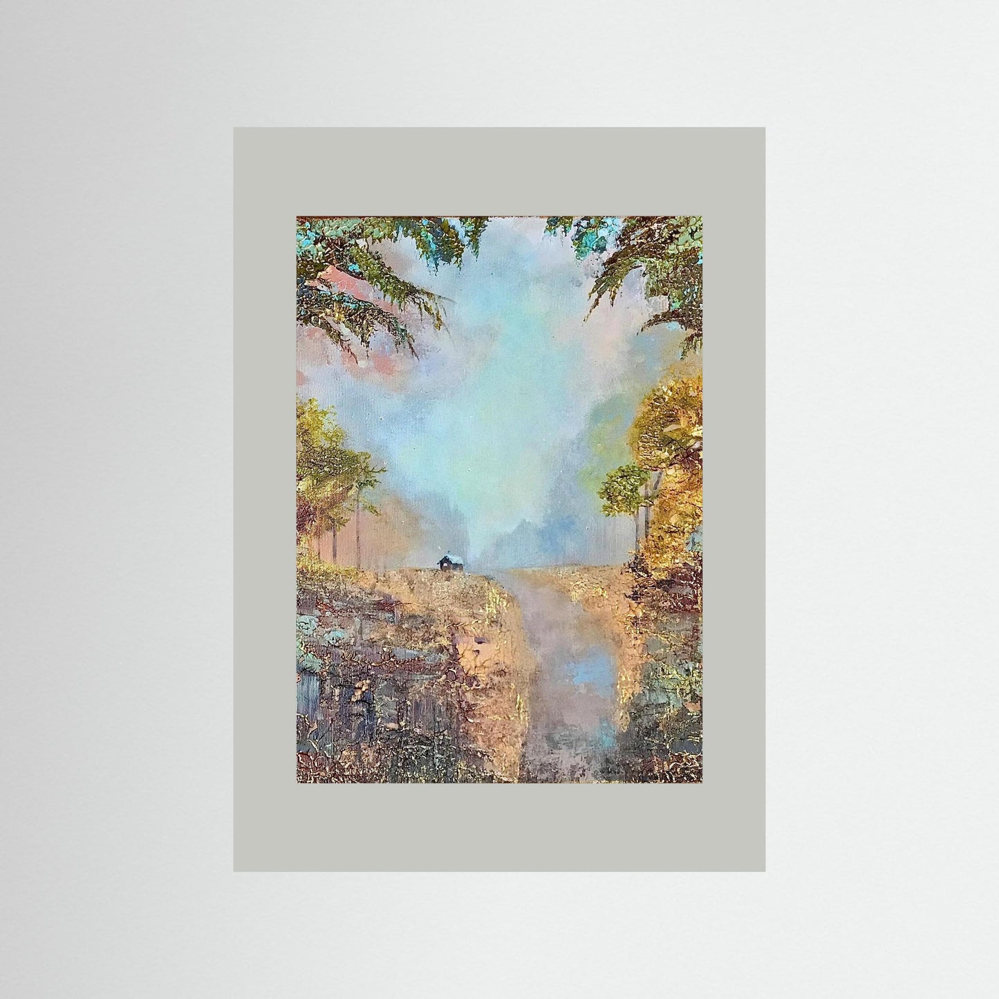 Mormors stuga - detalj