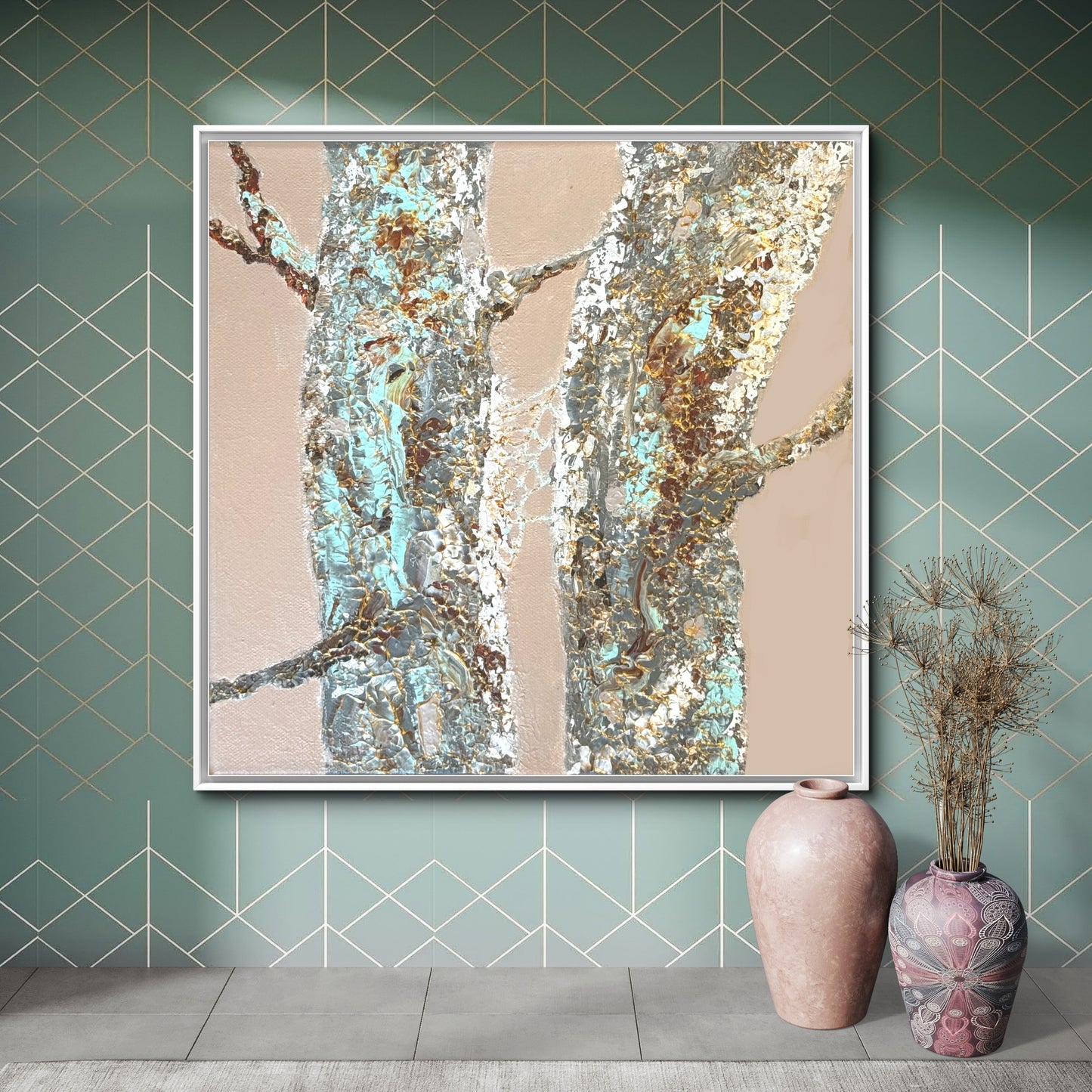 Connected by the net - Original