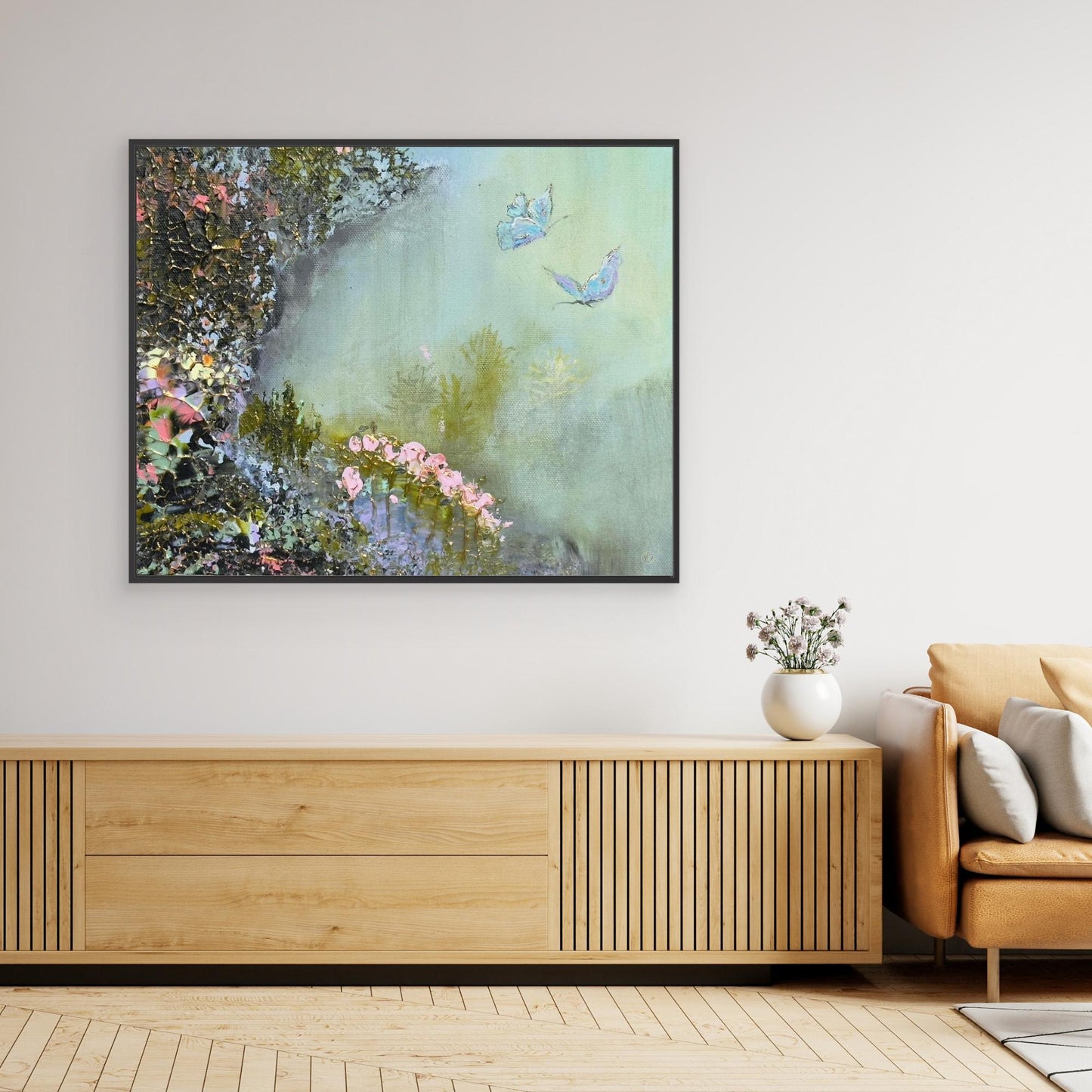 Butterfly’s by the water