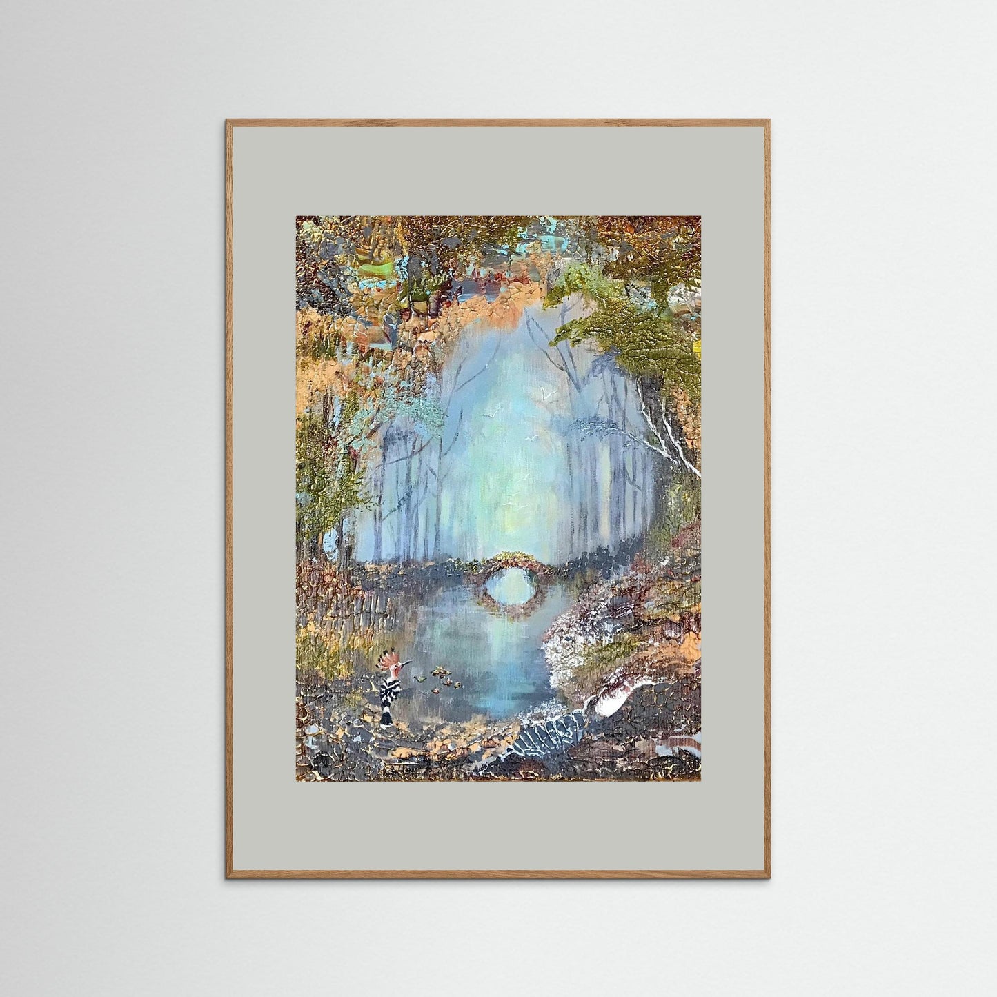 Peace bridge - detalj