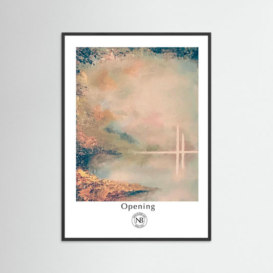 Opening - fine art print