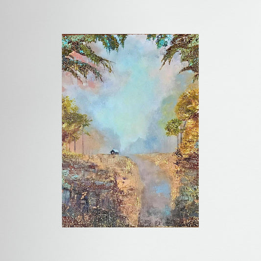 Mormors stuga - detalj