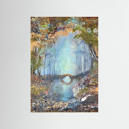 Peace bridge - detalj