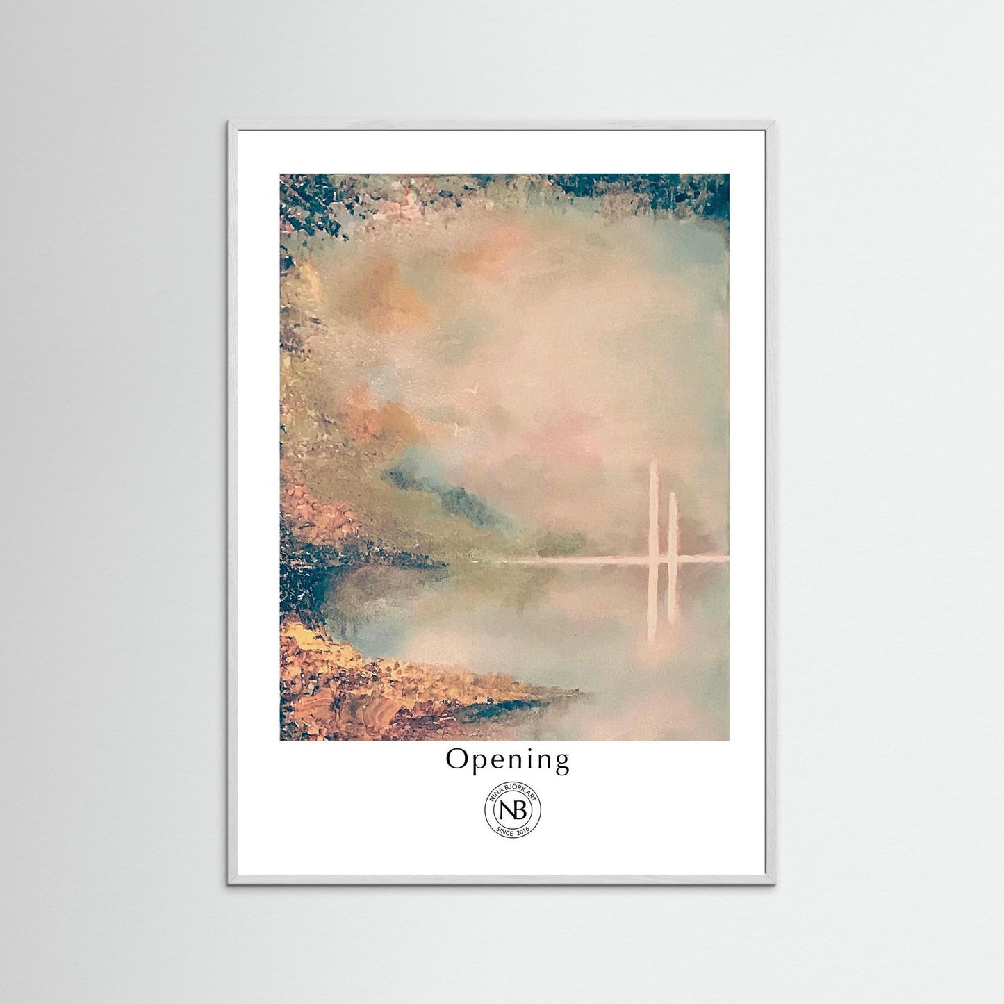 Opening - fine art print