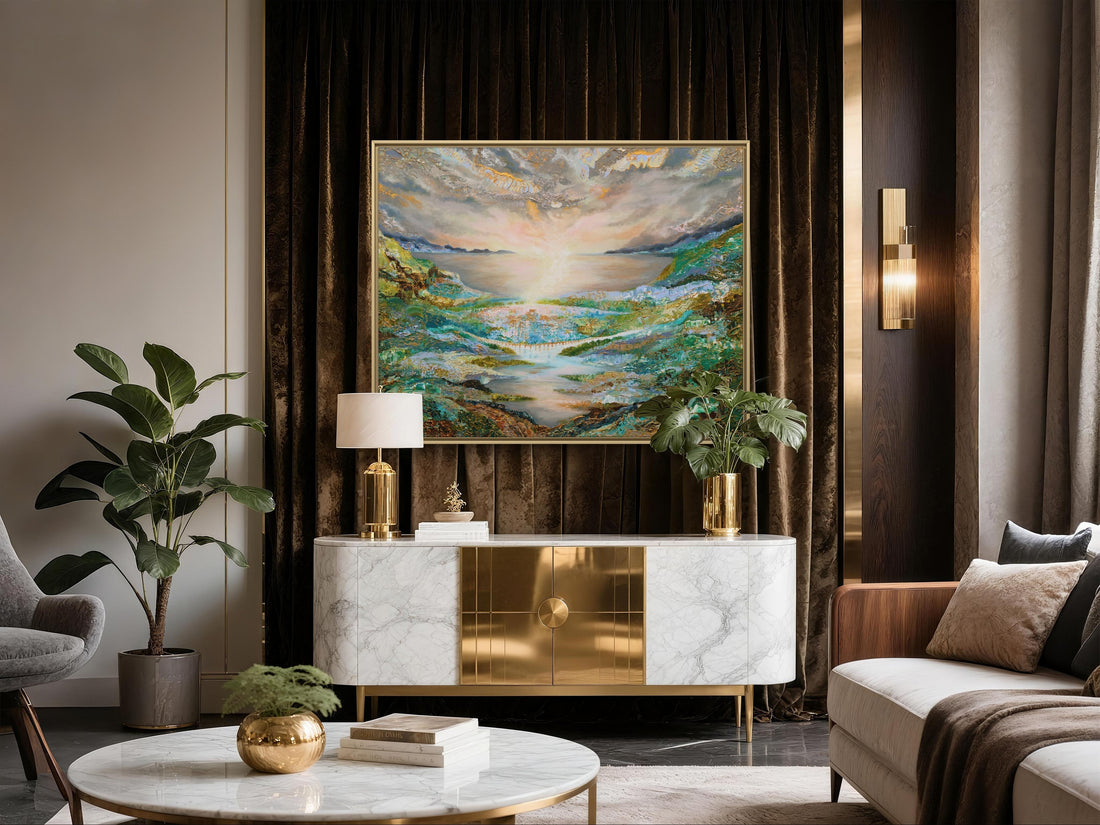 Presentkort på Originalkonst och Fine Art Prints – En Unik Gåva för Vinterns Högtider