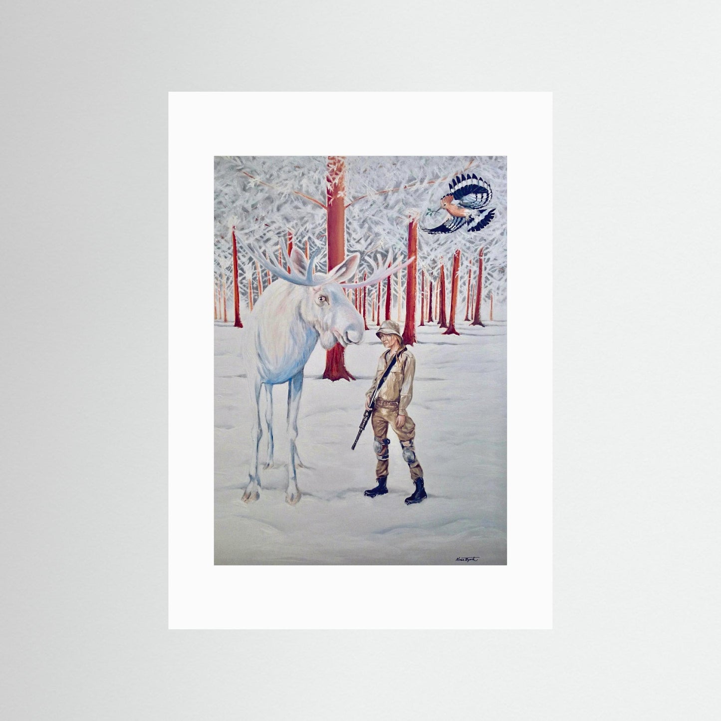 Stand by me - detalj