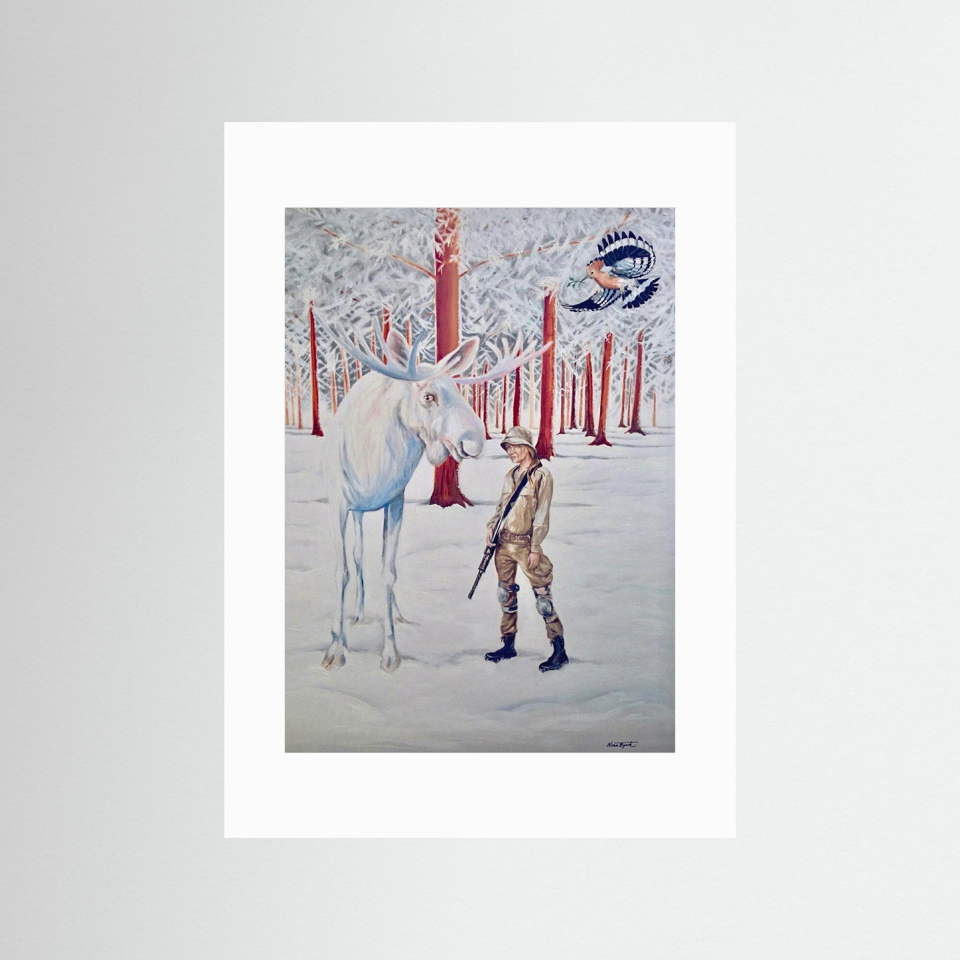 Stand by me - detalj