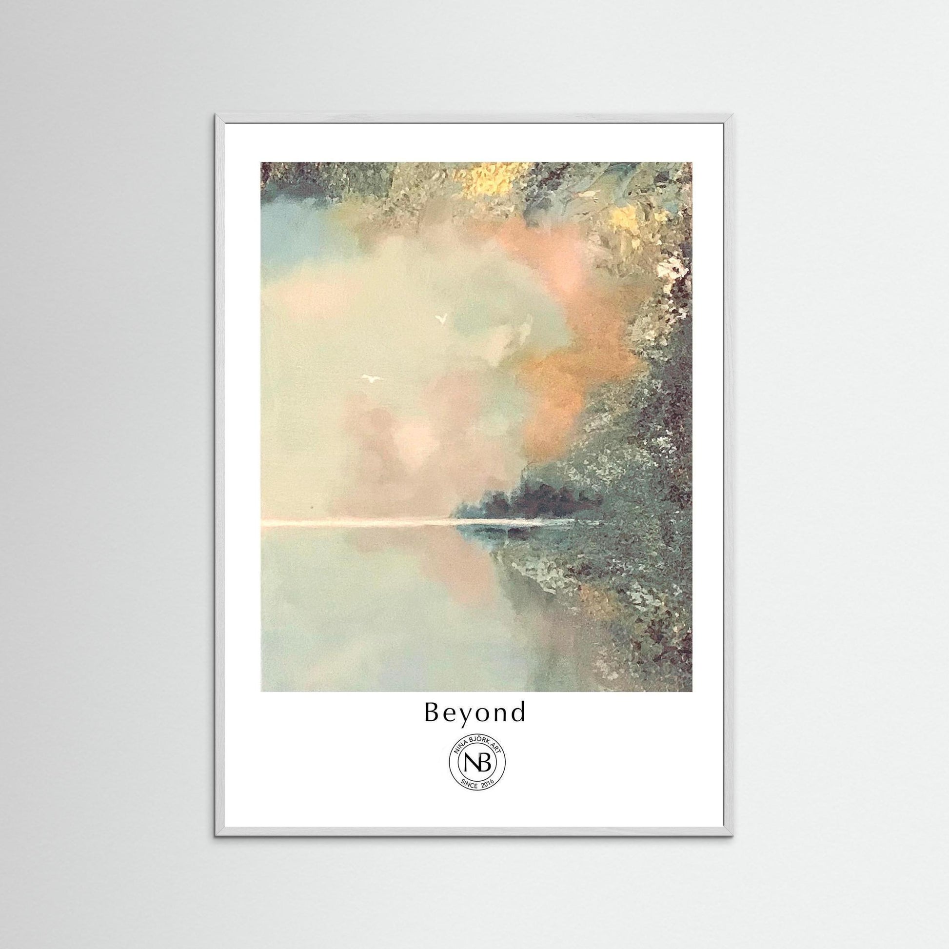 Beyond - fine art print 