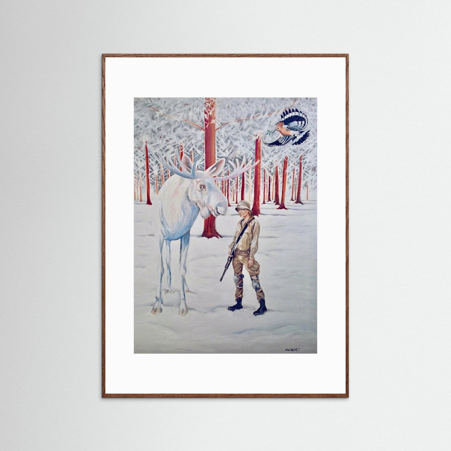 Stand by me - detalj