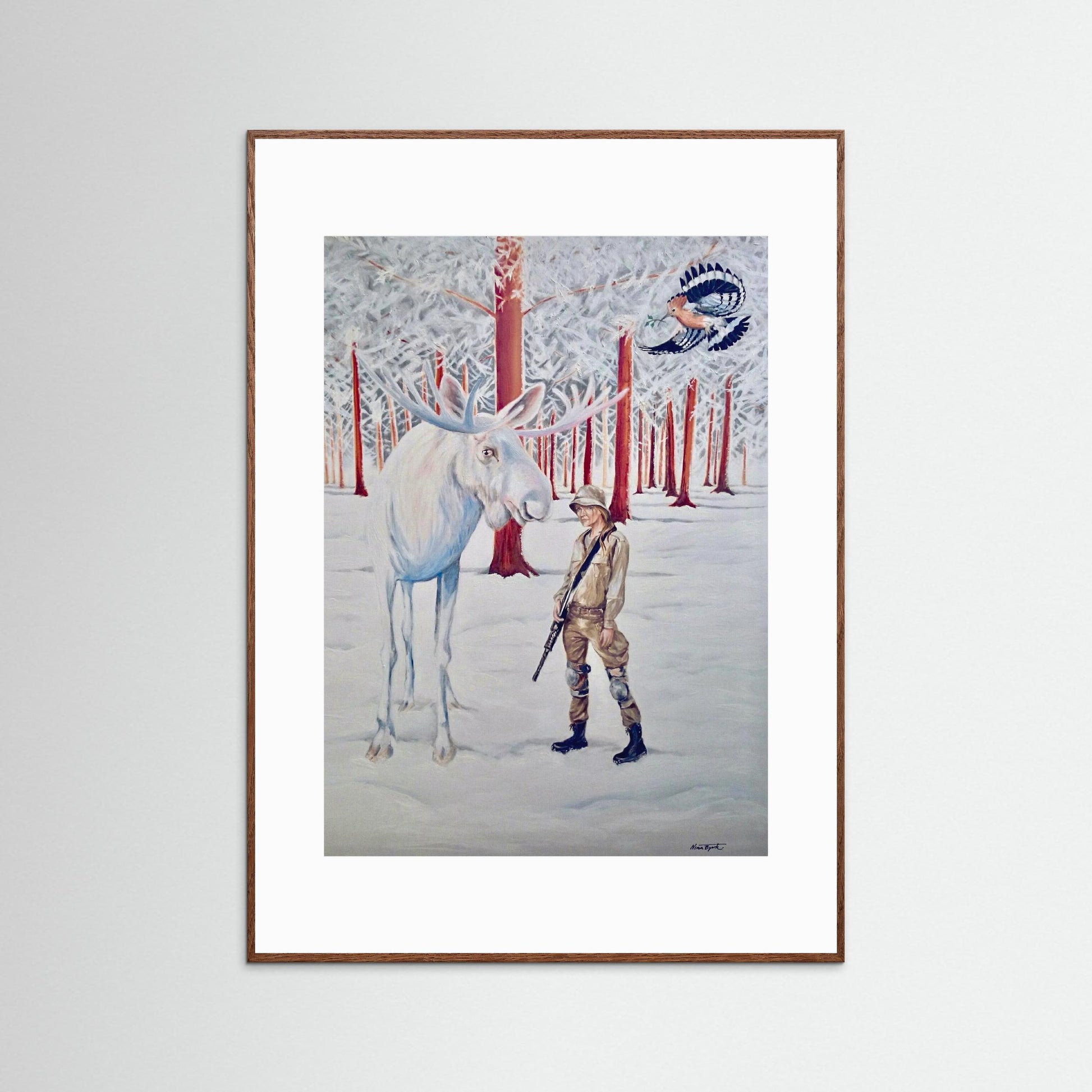 Stand by me - detalj