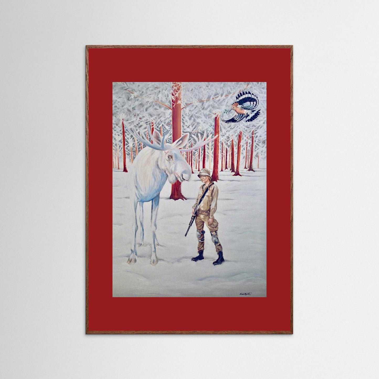 Stand by me - detalj