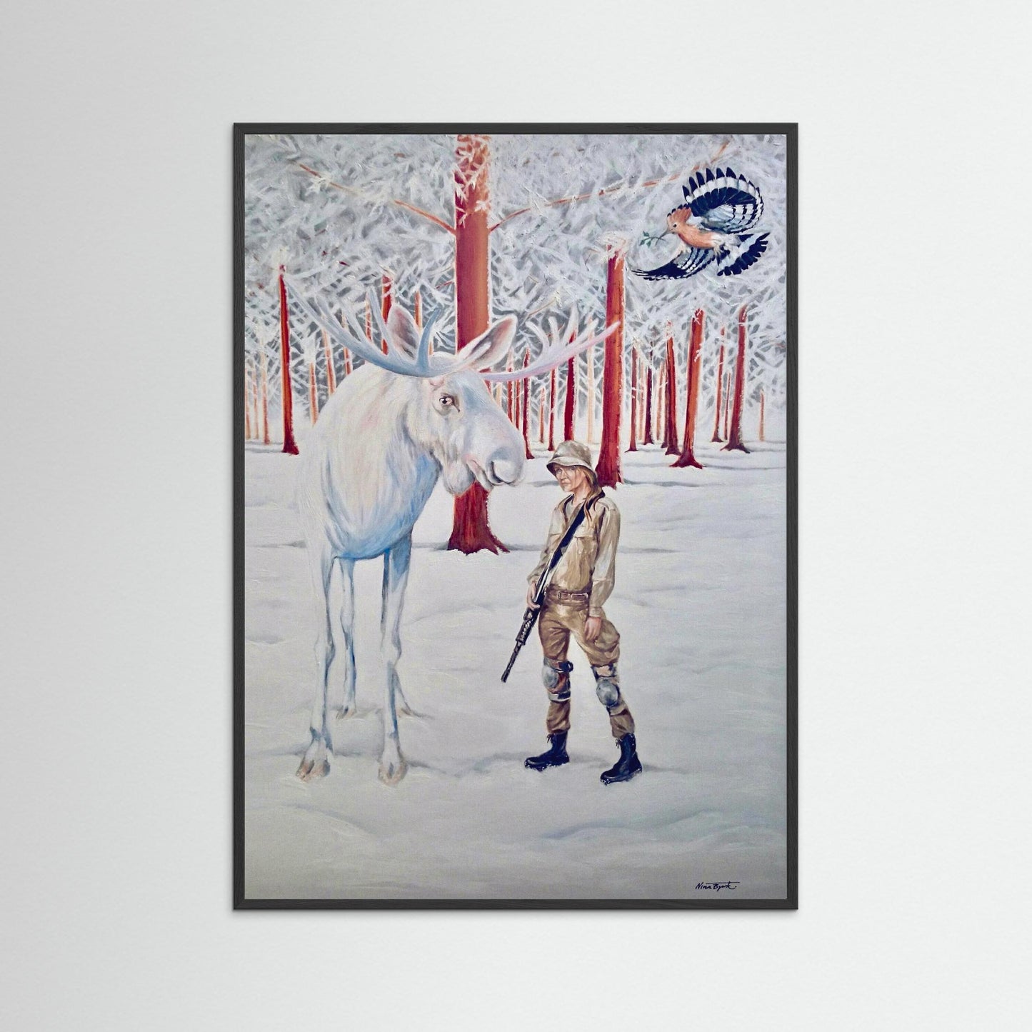 Stand by me - detalj