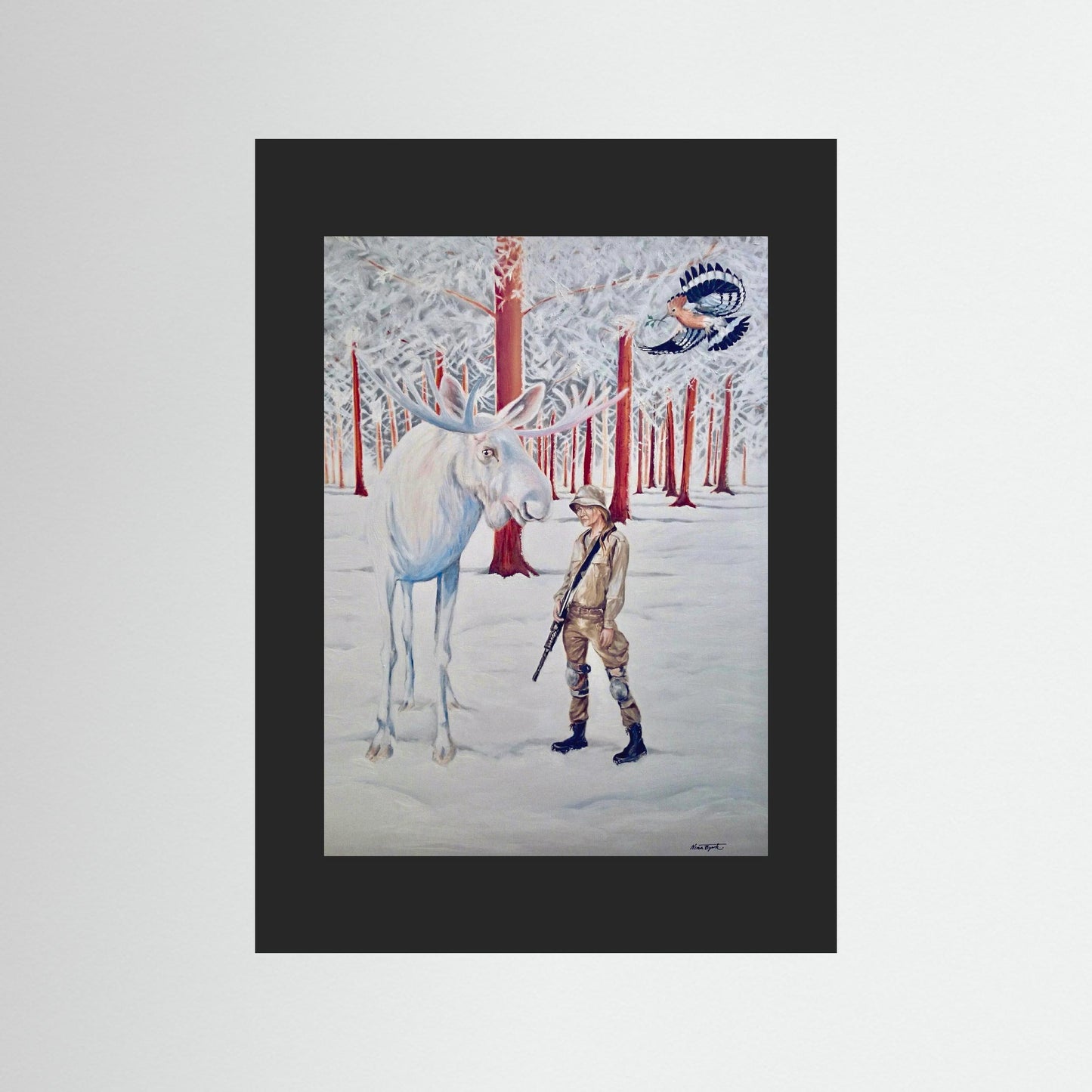 Stand by me - detalj