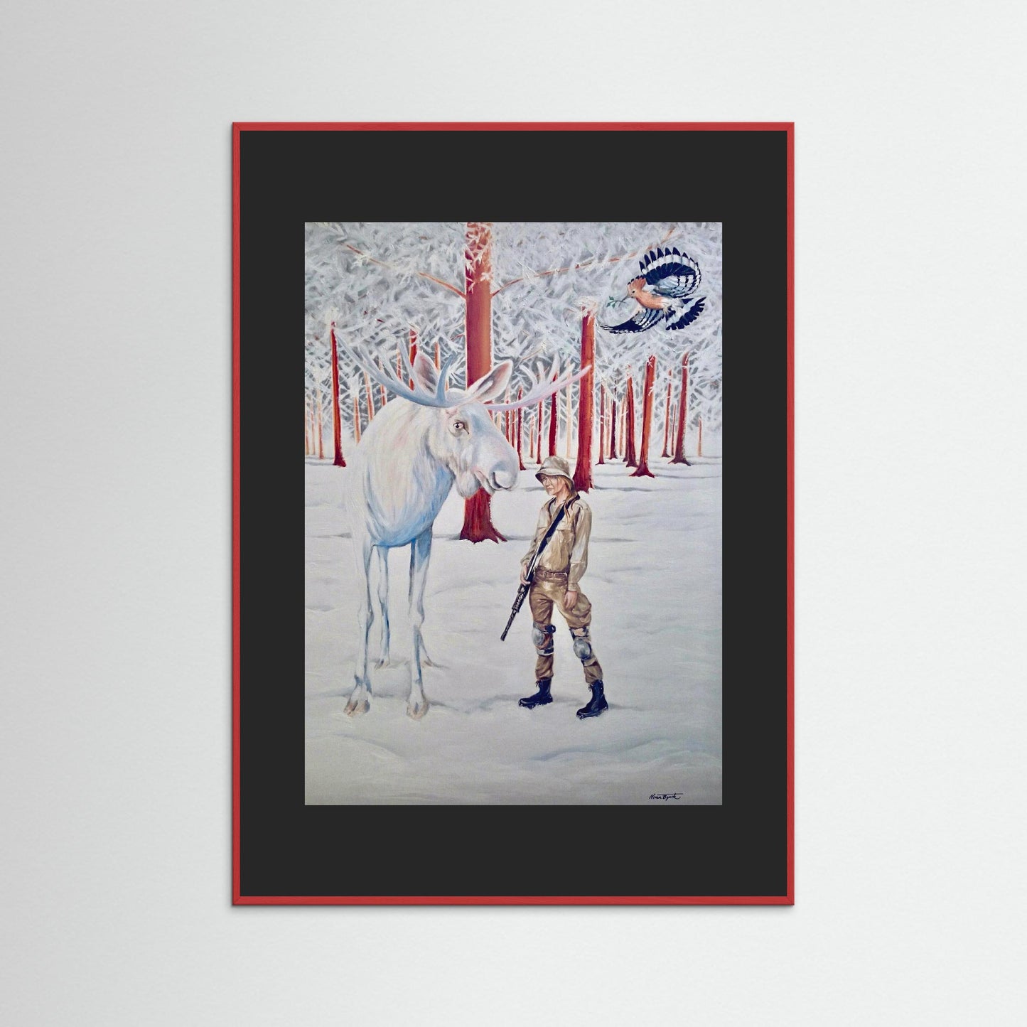 Stand by me - detalj