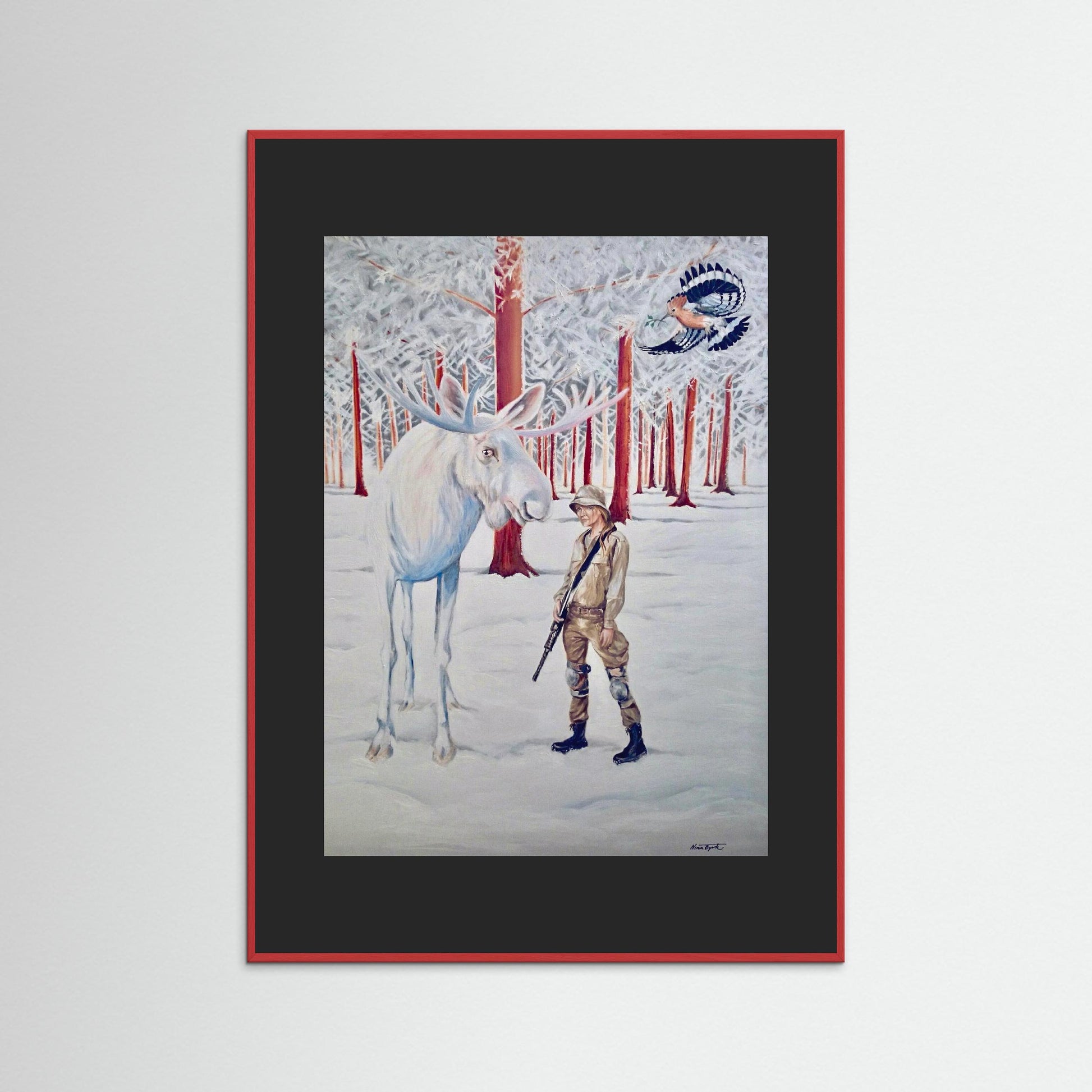 Stand by me - detalj