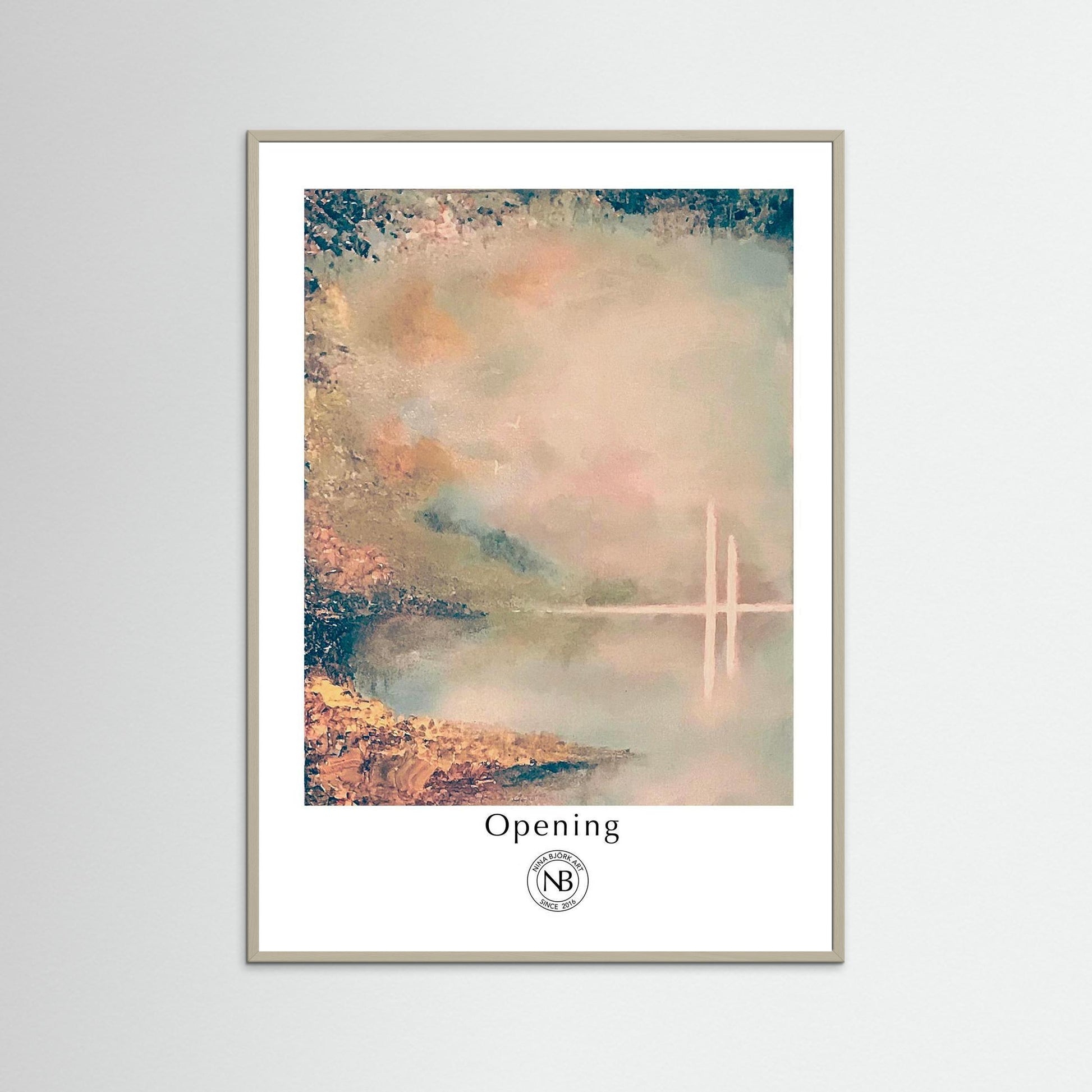 Opening - fine art print 