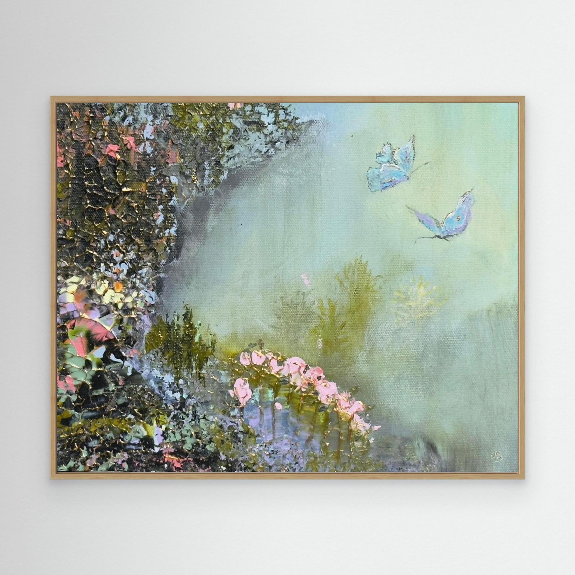 Butterfly’s by the water