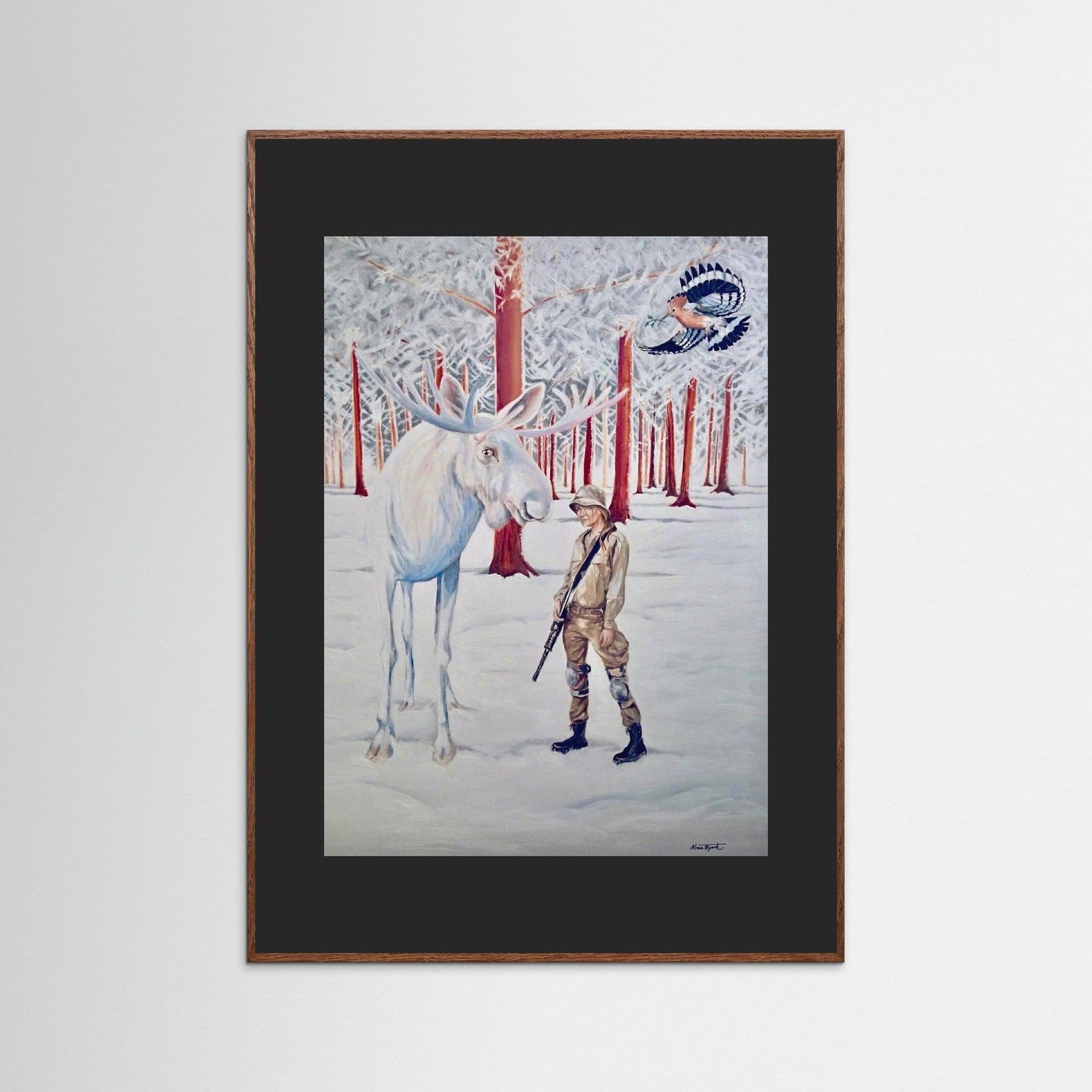 Stand by me - detalj