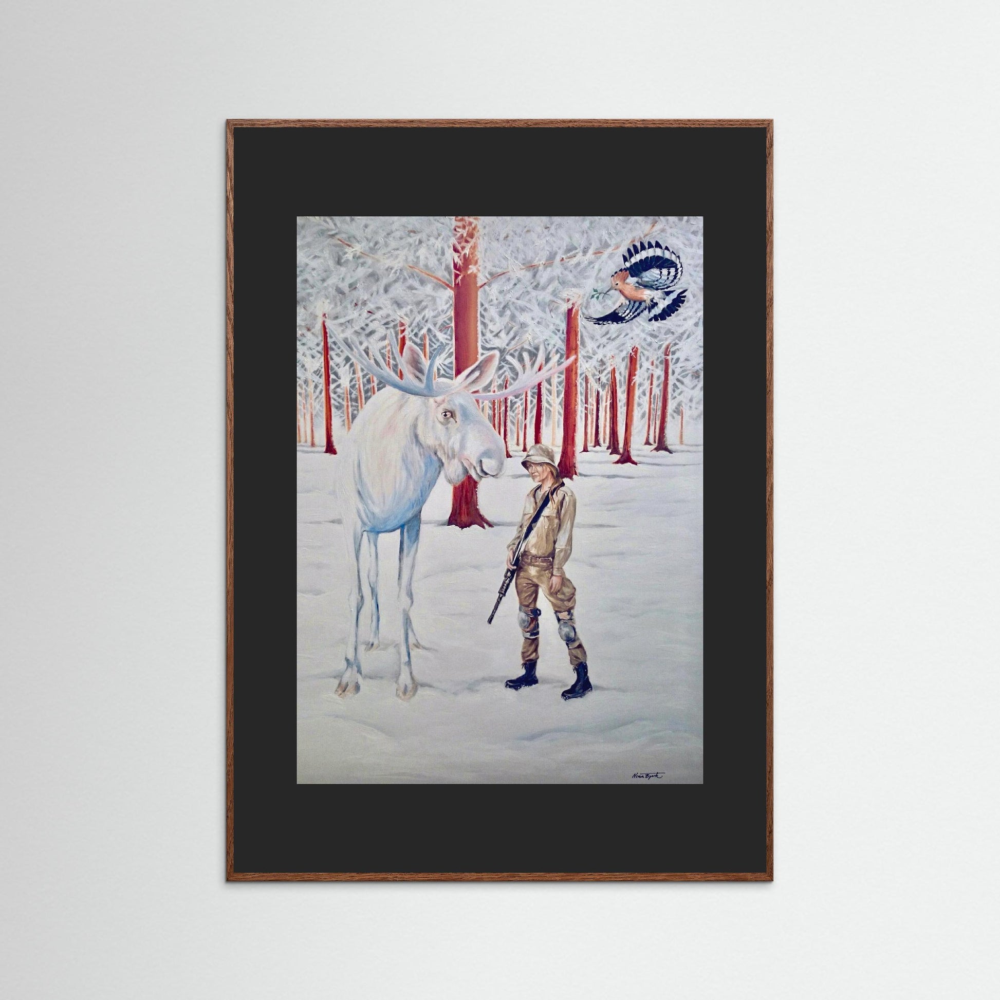 Stand by me - detalj