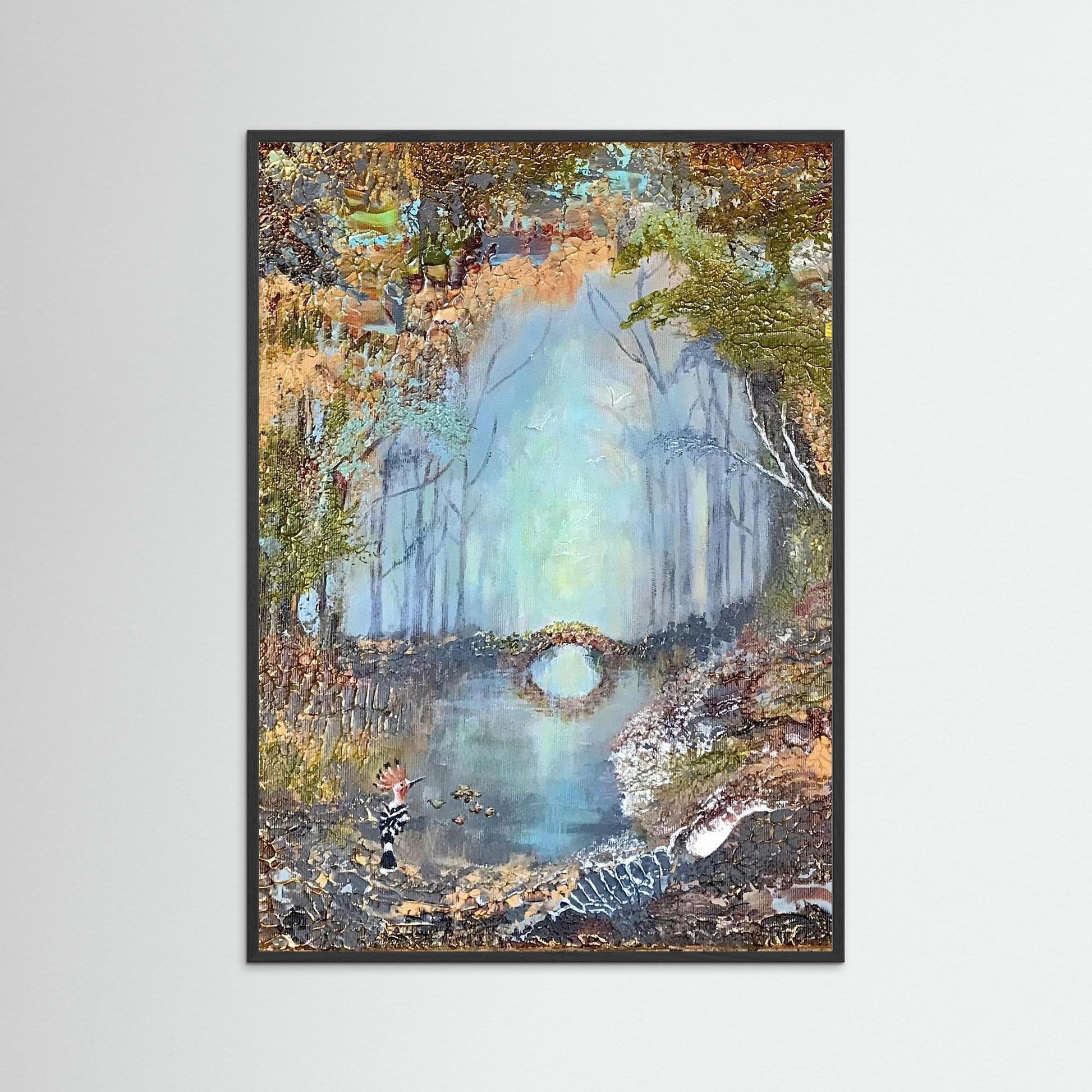 Peace bridge - detalj 