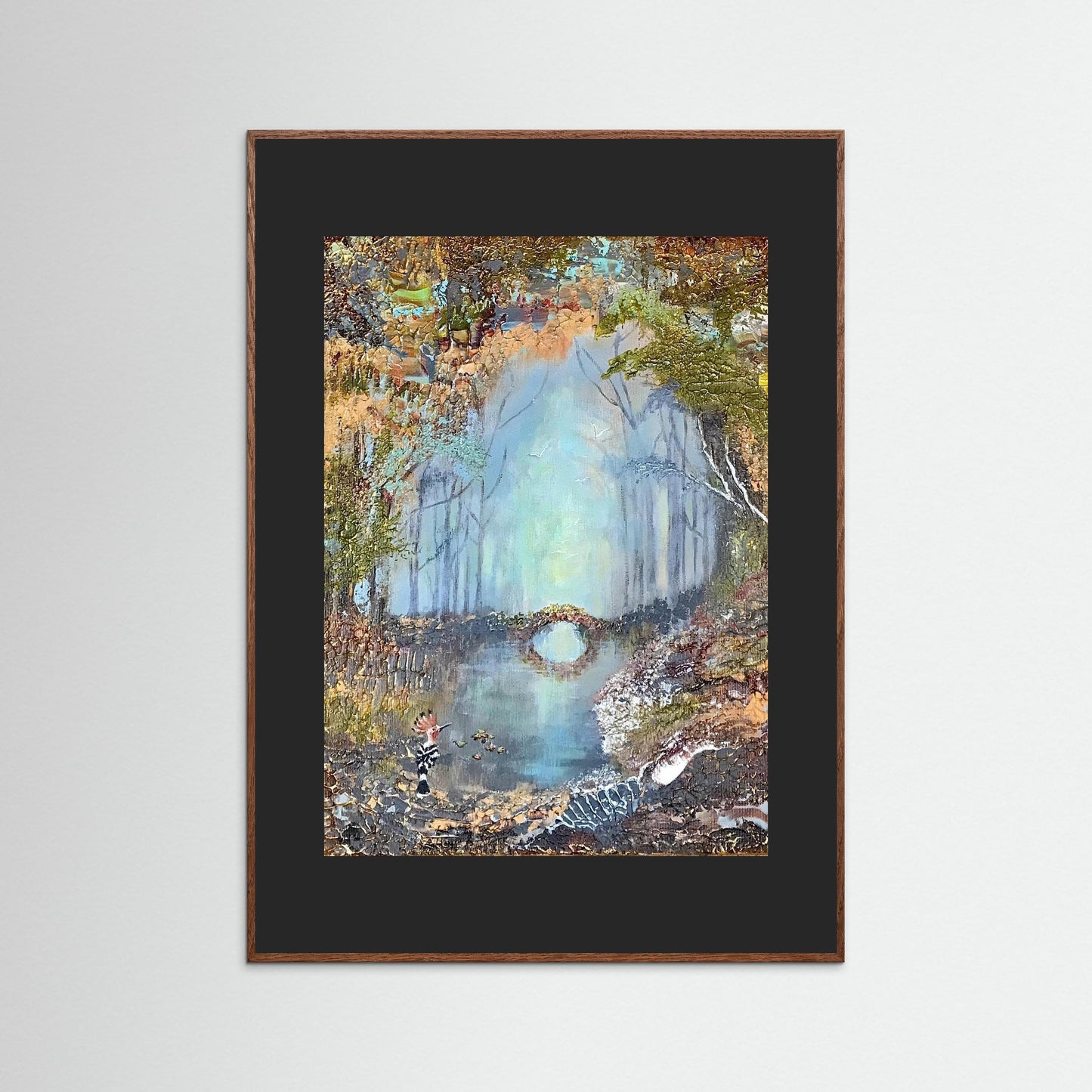 Peace bridge - detalj 