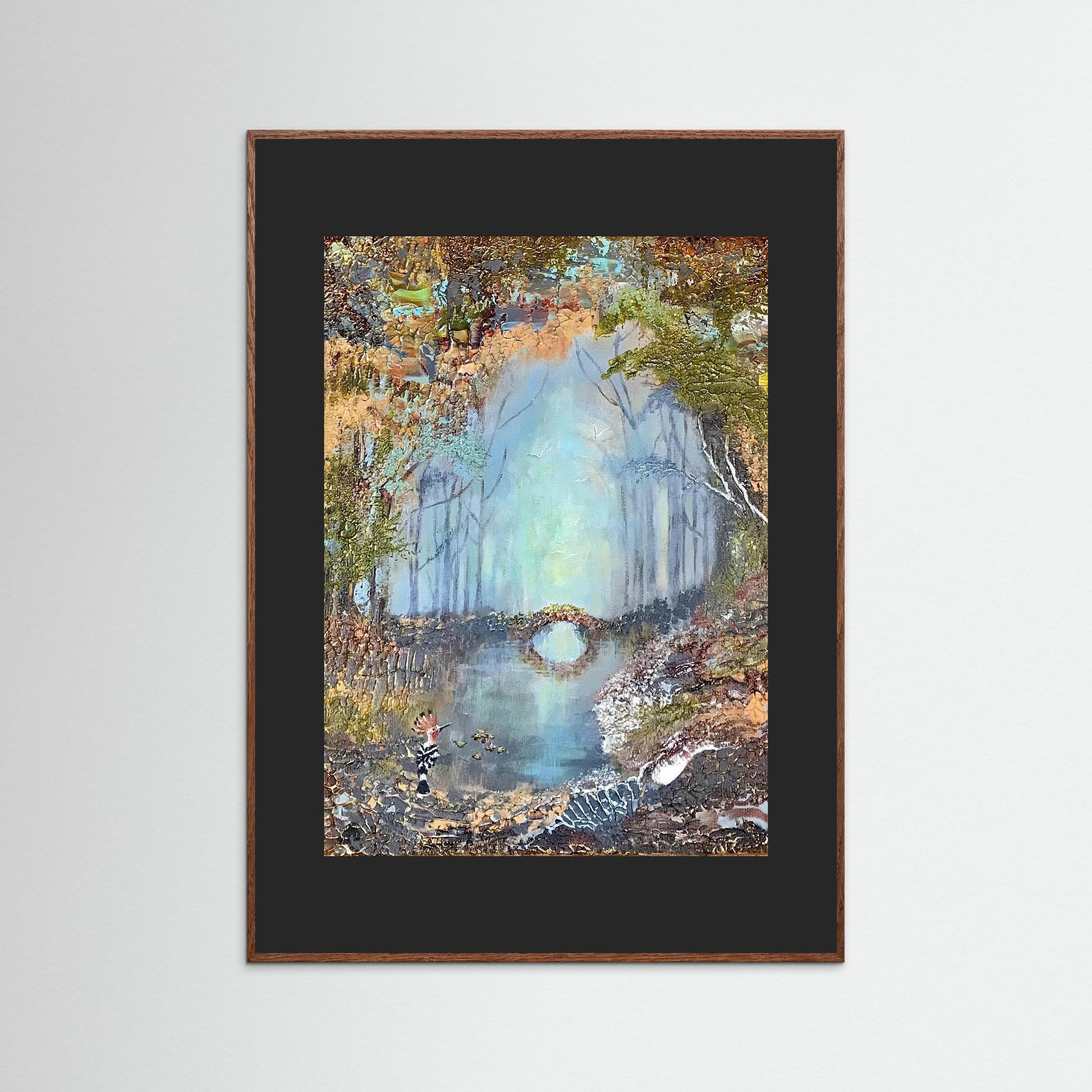 Peace bridge - detalj 