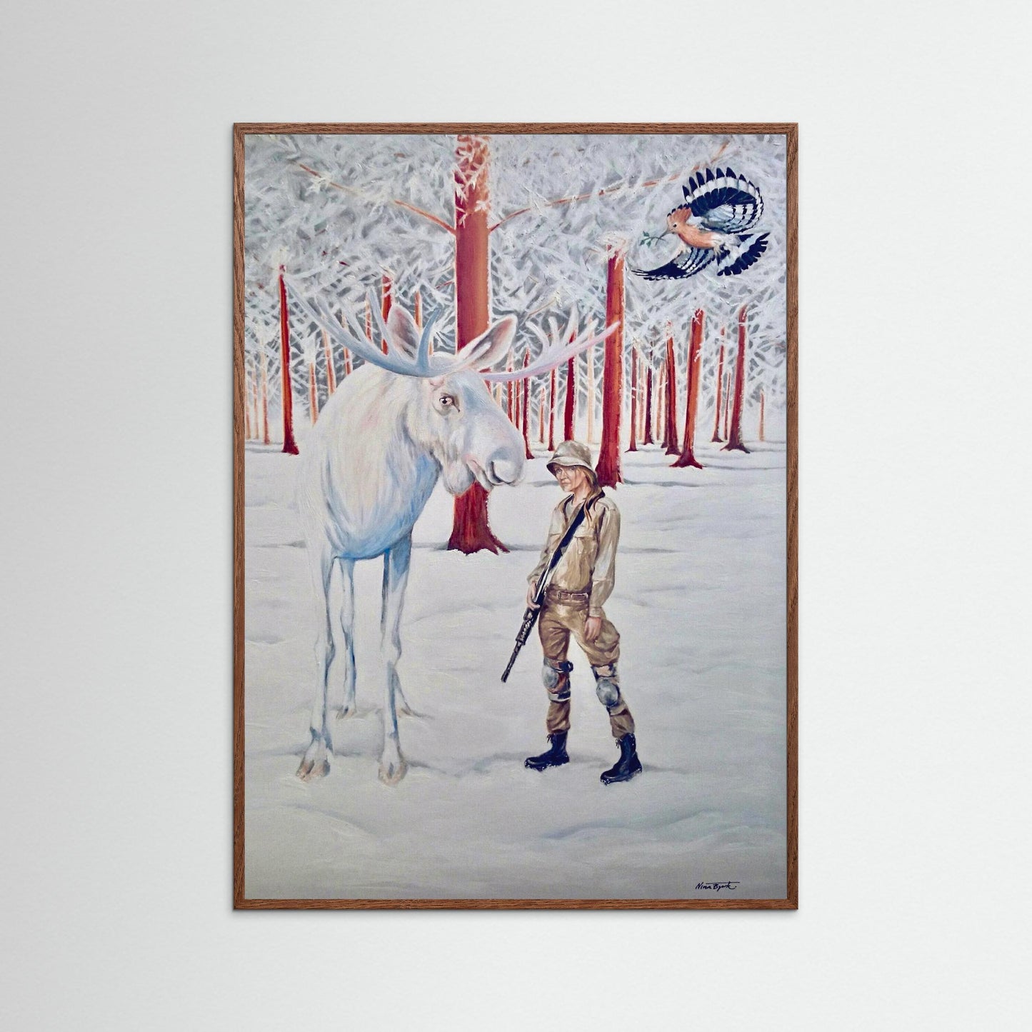 Stand by me - detalj