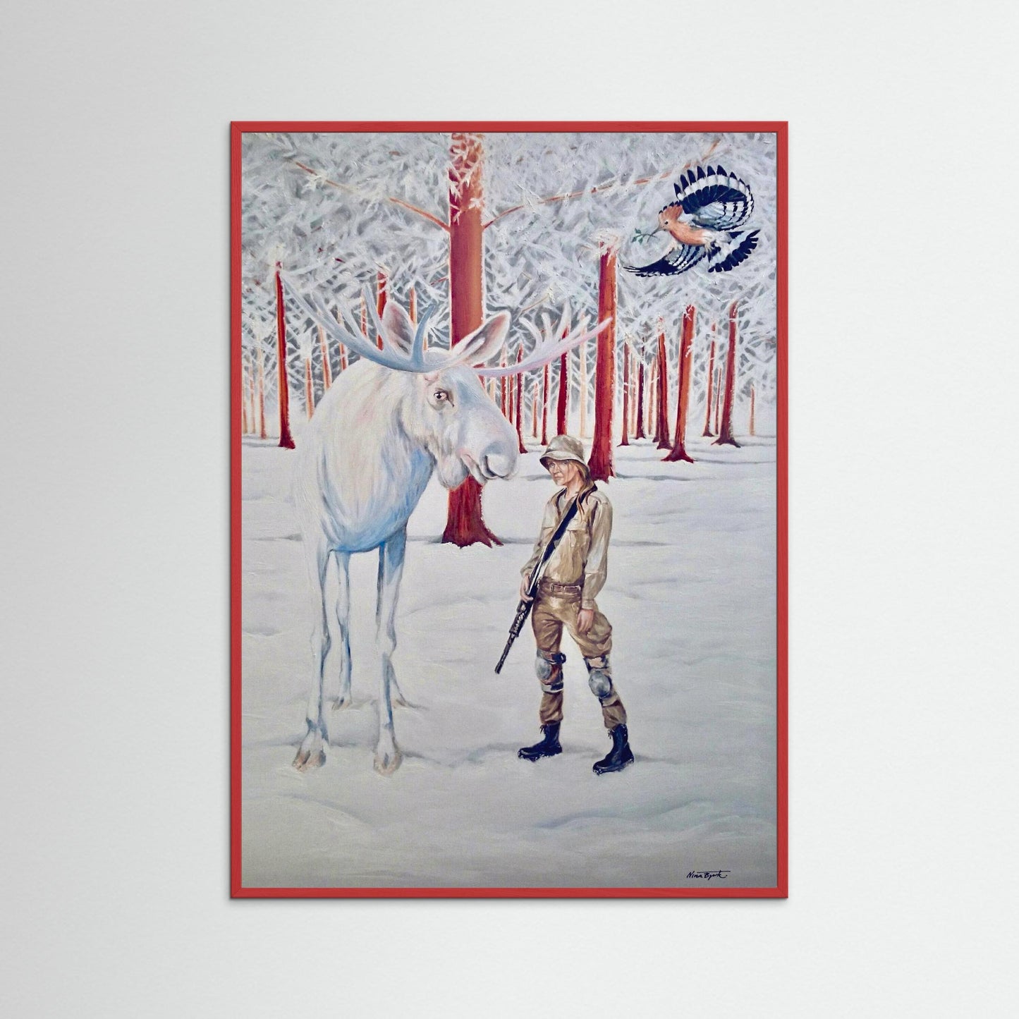 Stand by me - detalj