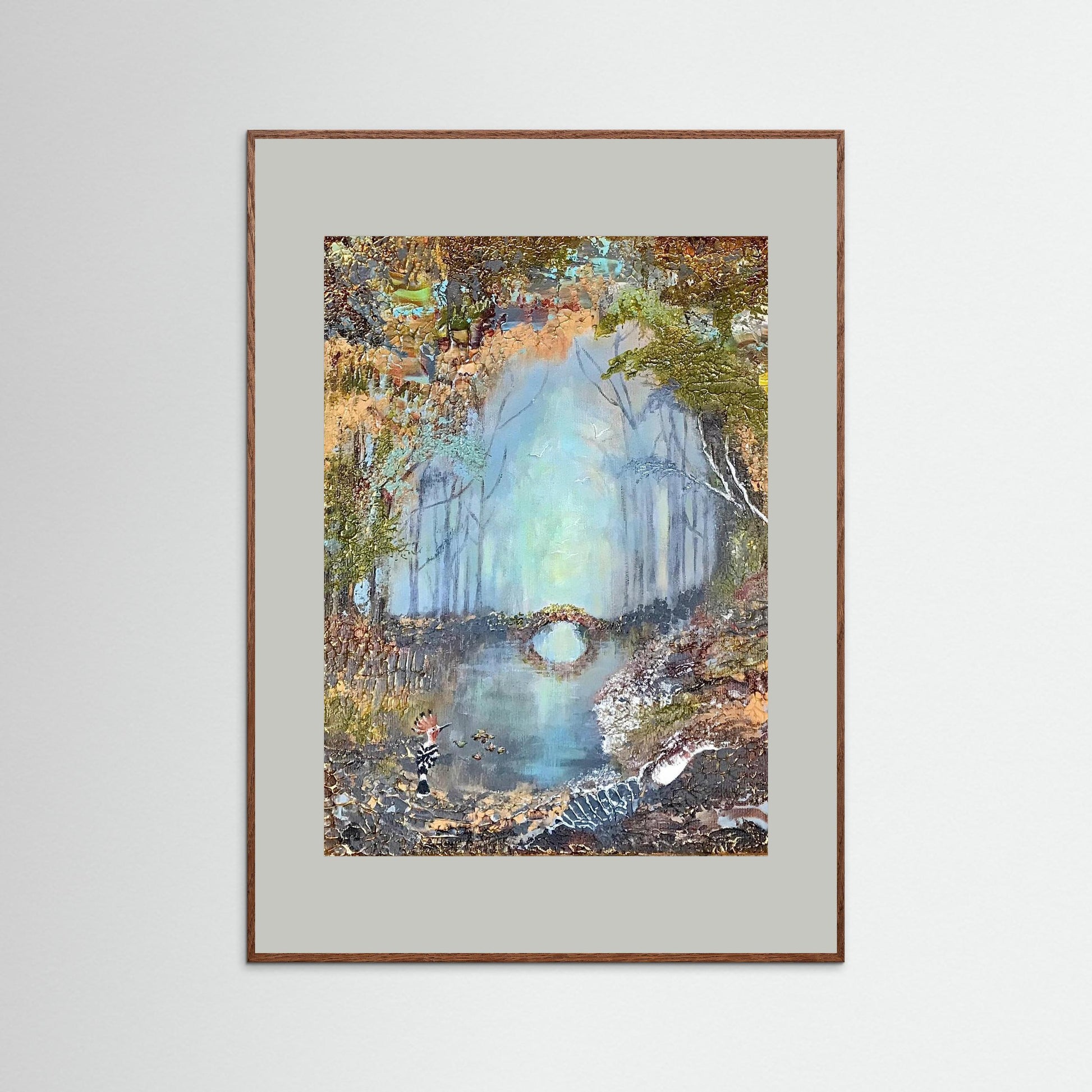 Peace bridge - detalj 