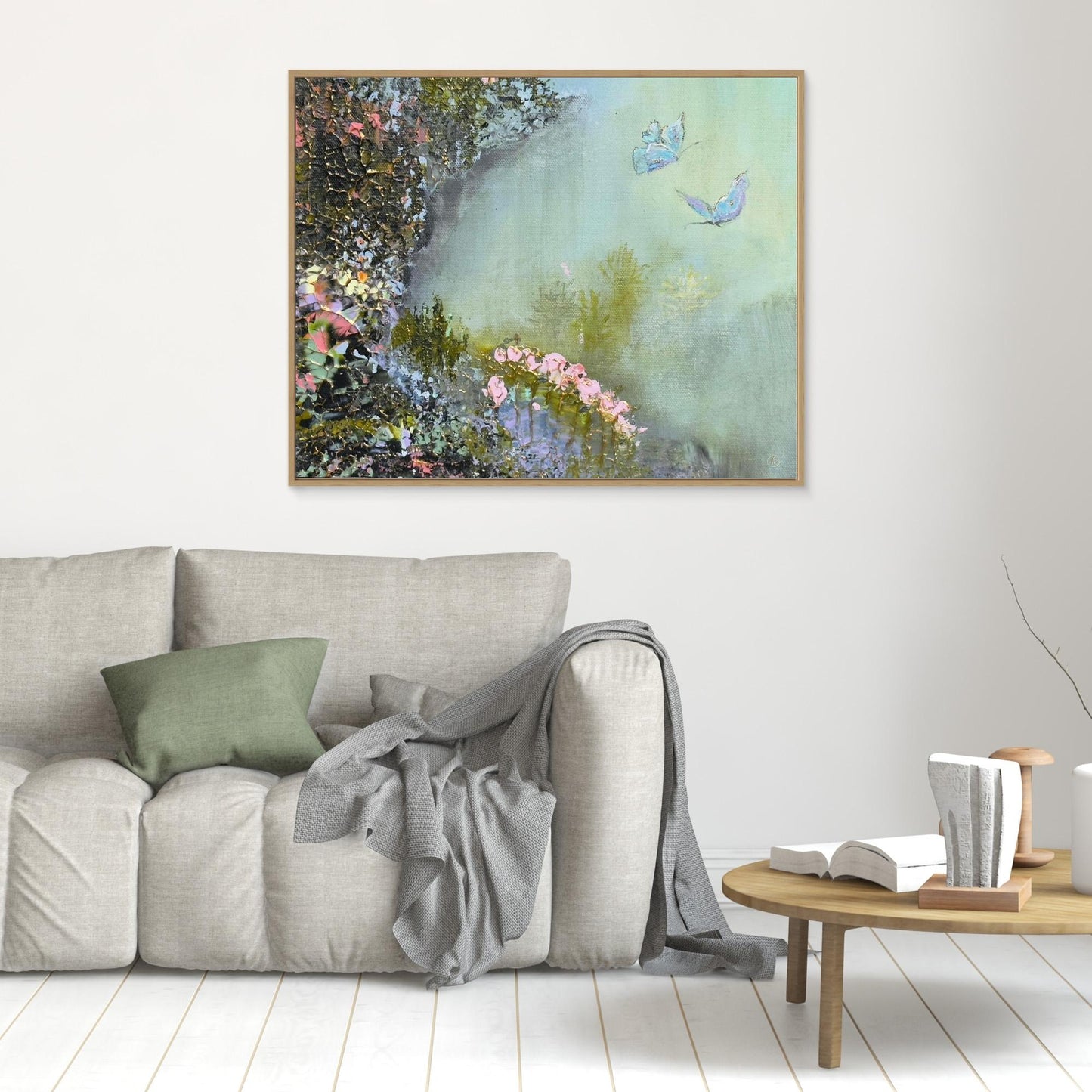 Butterfly’s by the water