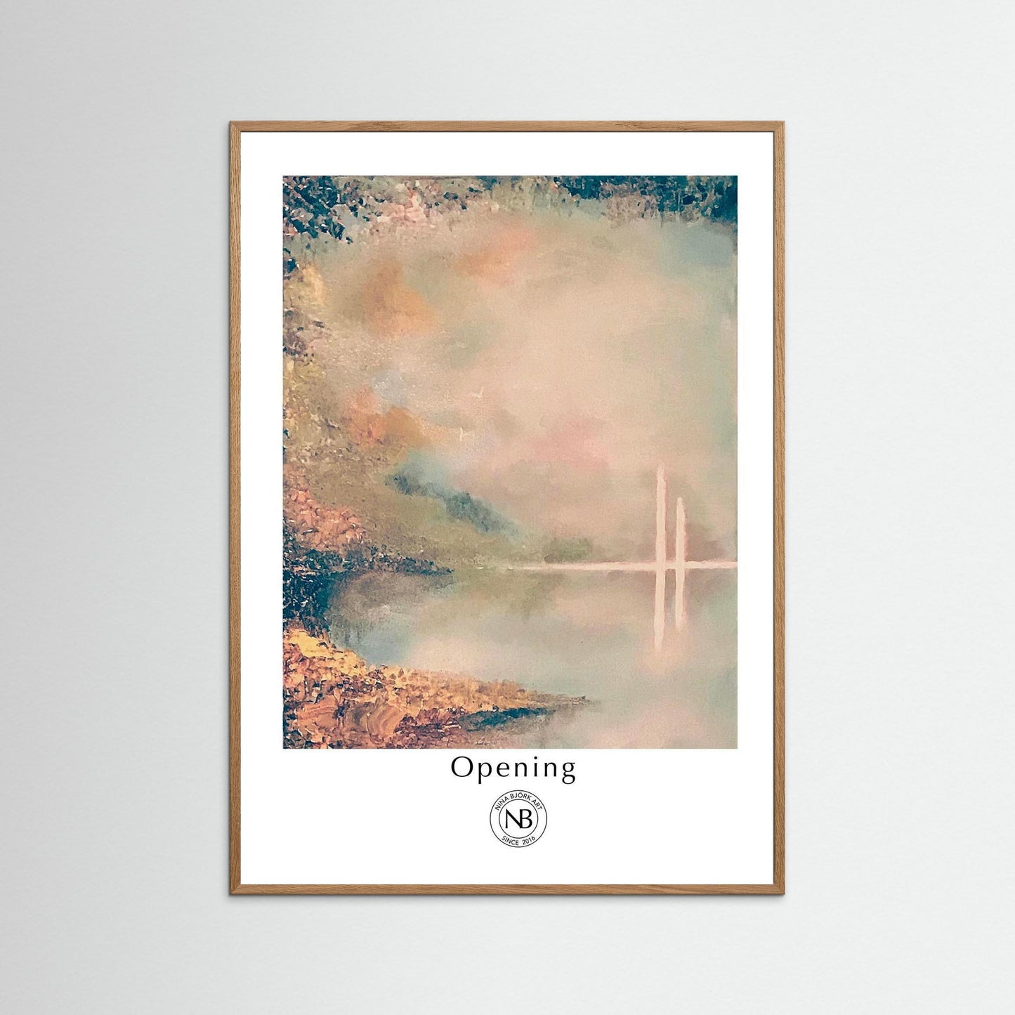 Opening - fine art print 