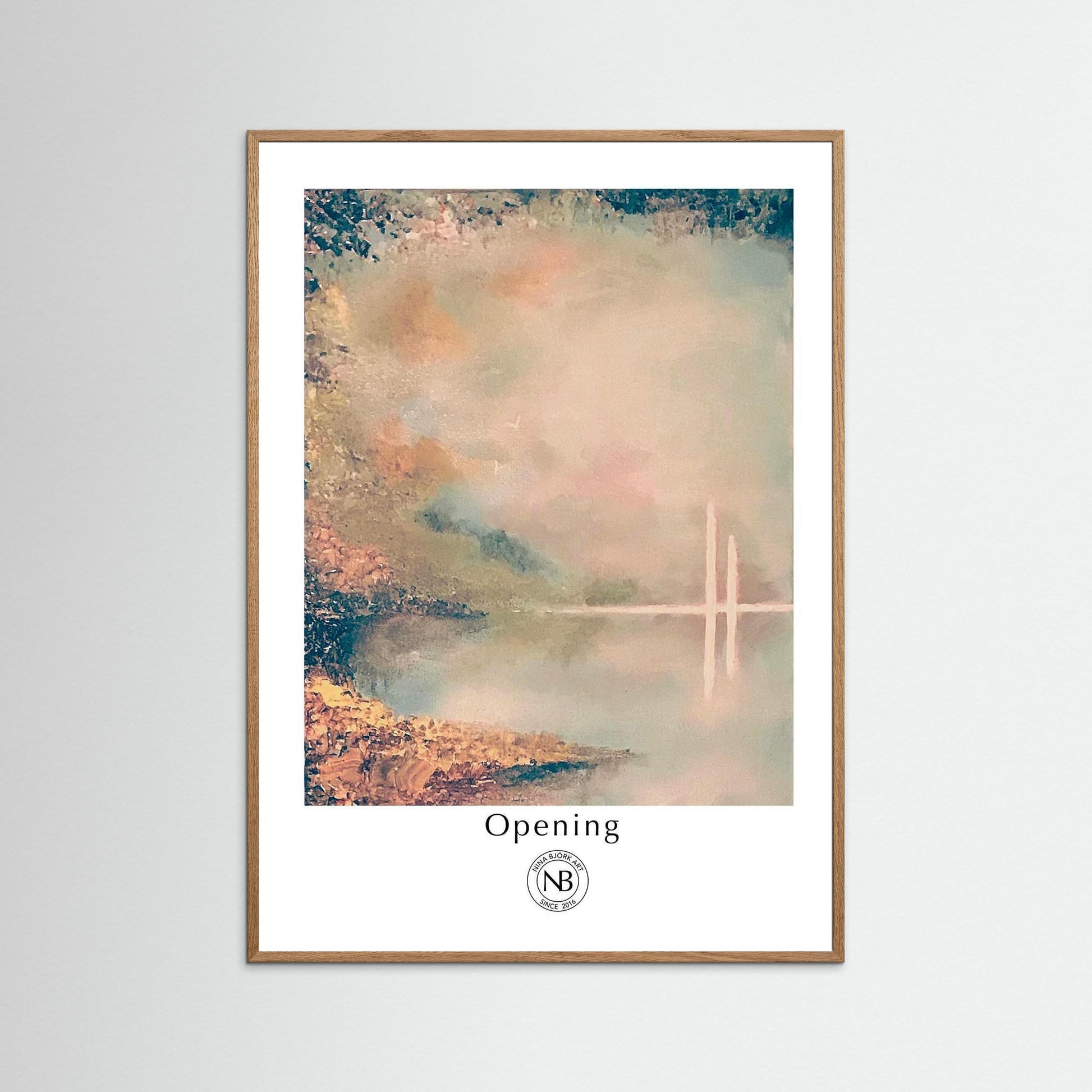 Opening - fine art print 