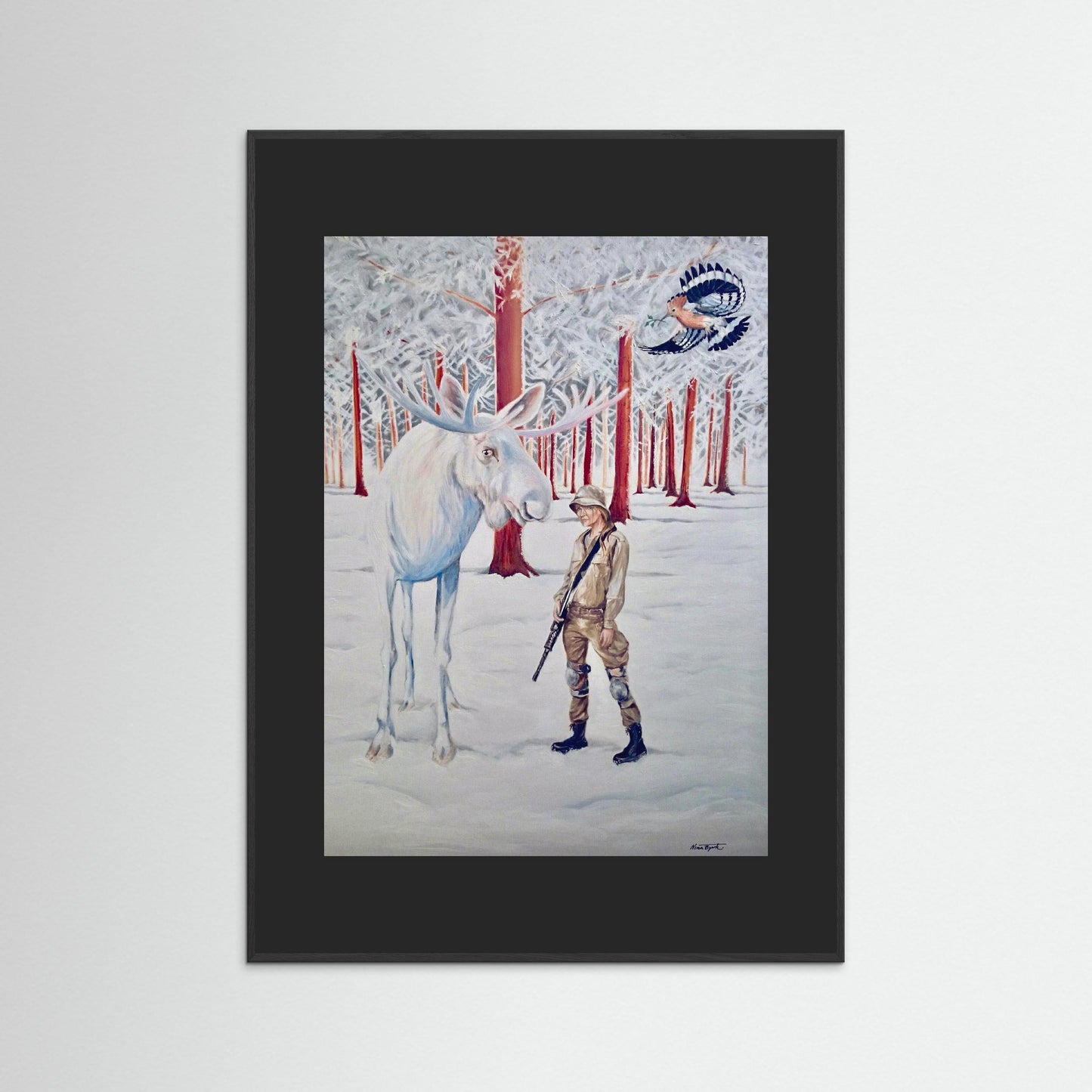 Stand by me - detalj