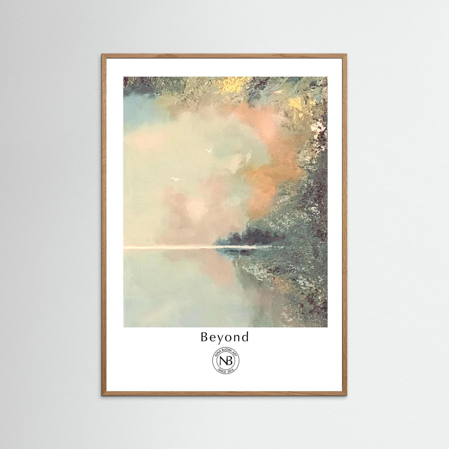 Beyond - fine art print 