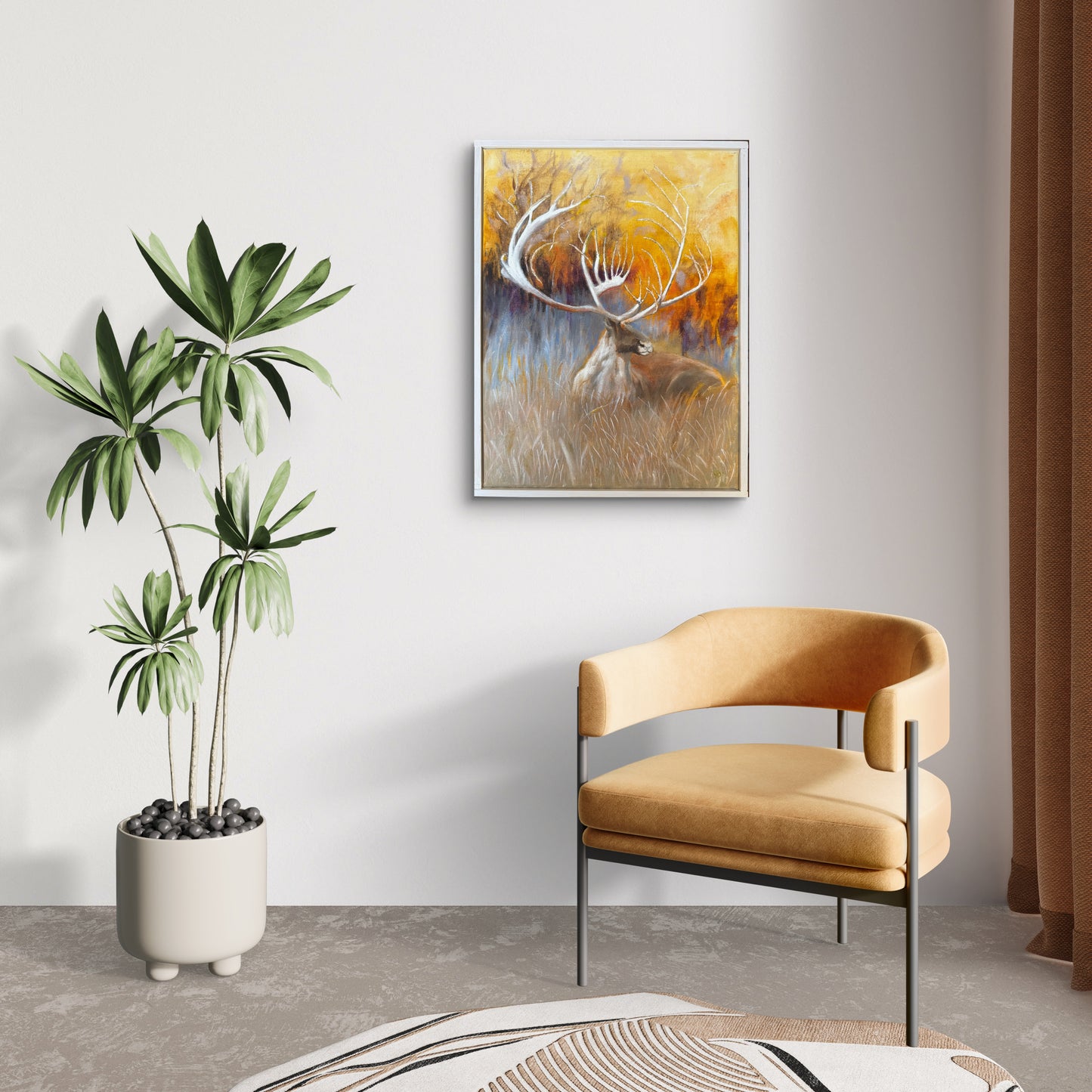 Majestic stillness - original