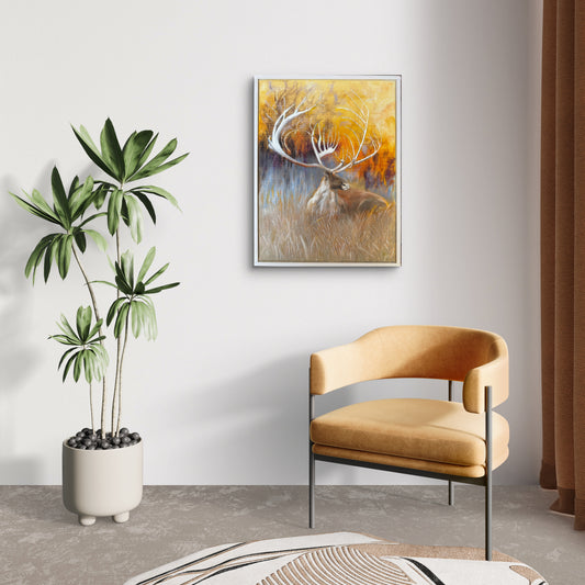 Majestic stillness - original