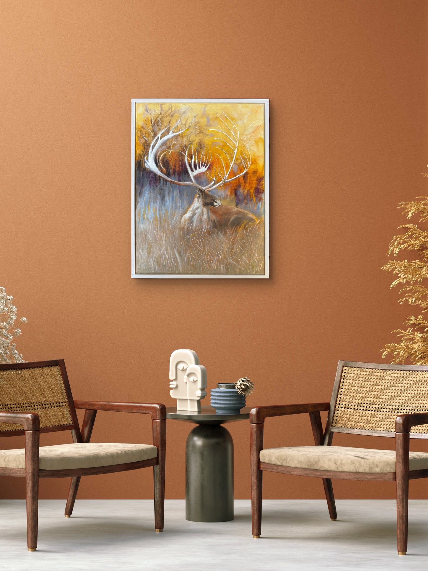 Majestic stillness - original