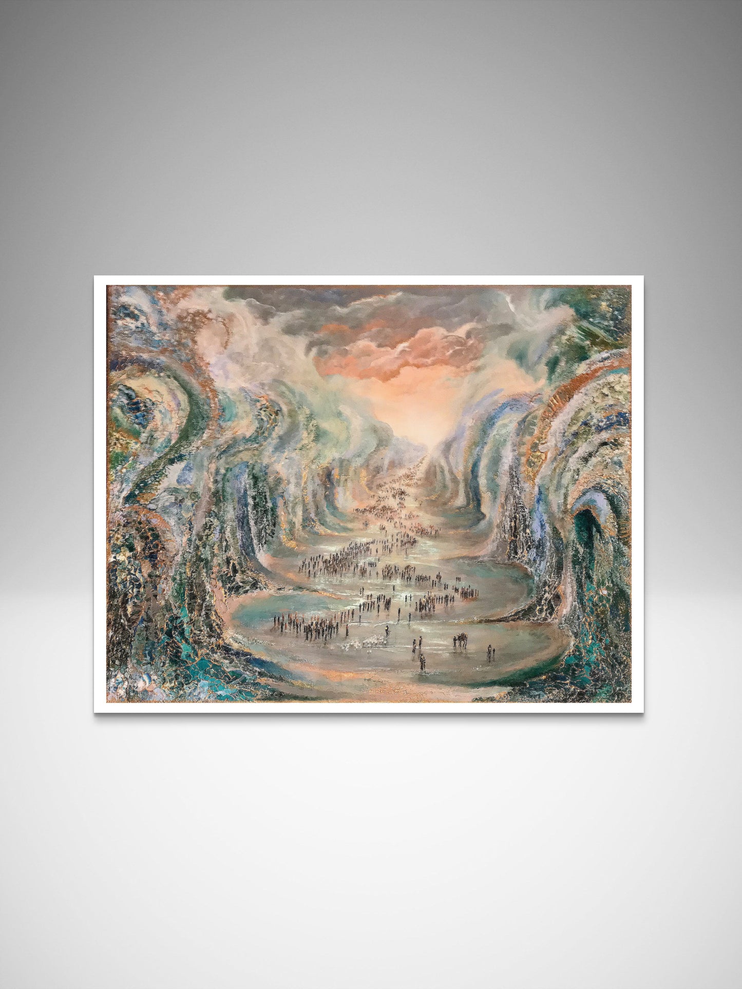 Exodus - fine art print