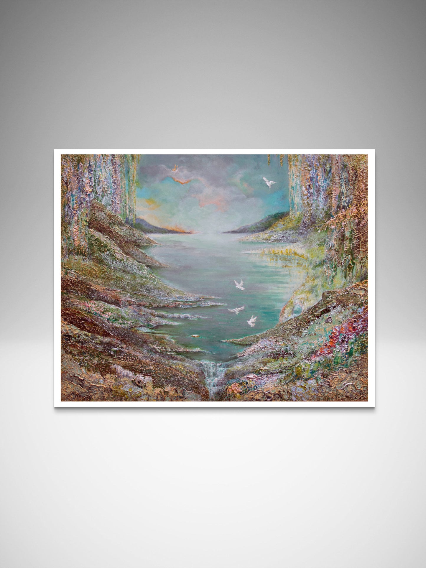 Garden of Emunah - fine art print