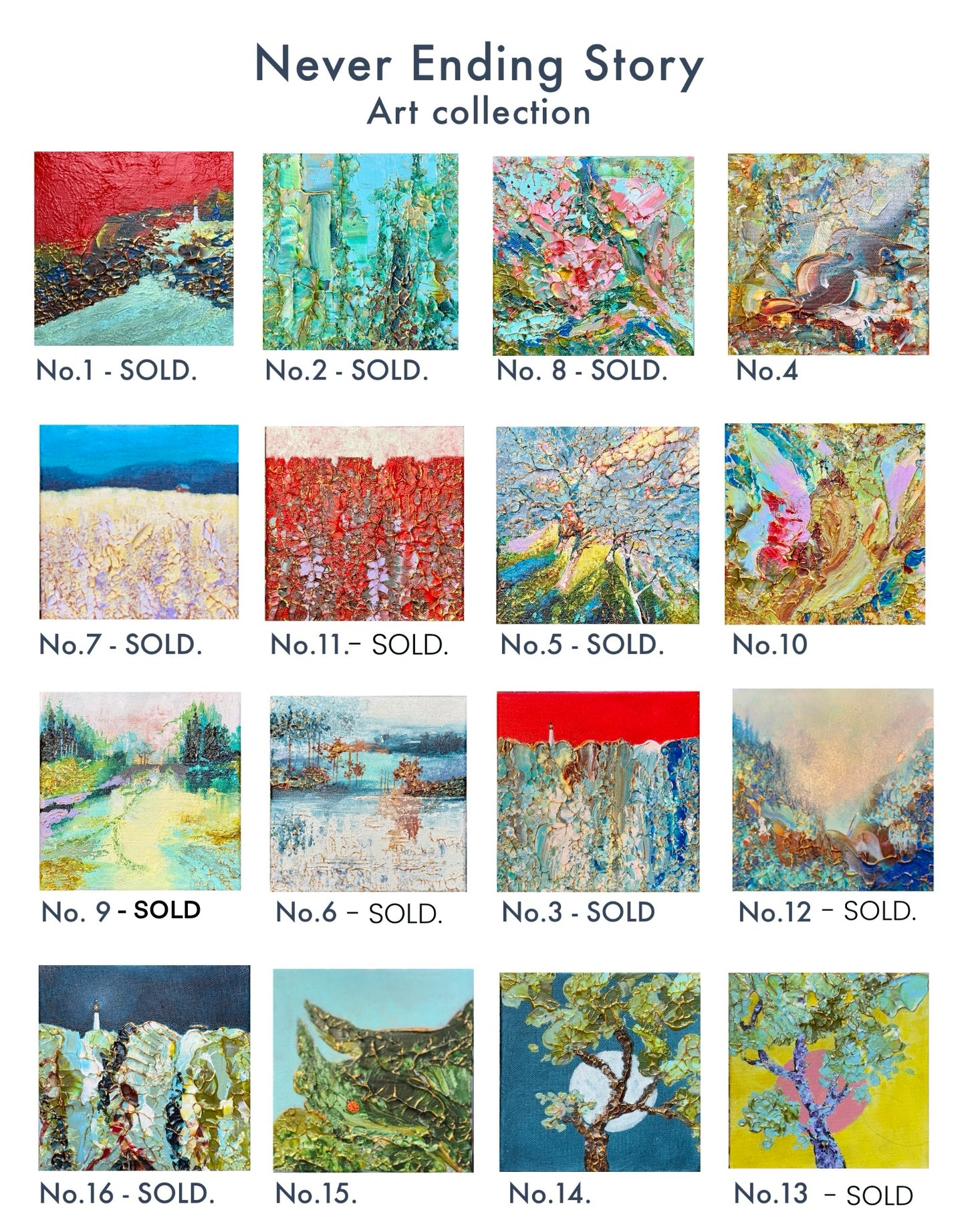 Never ending story - Art collection
