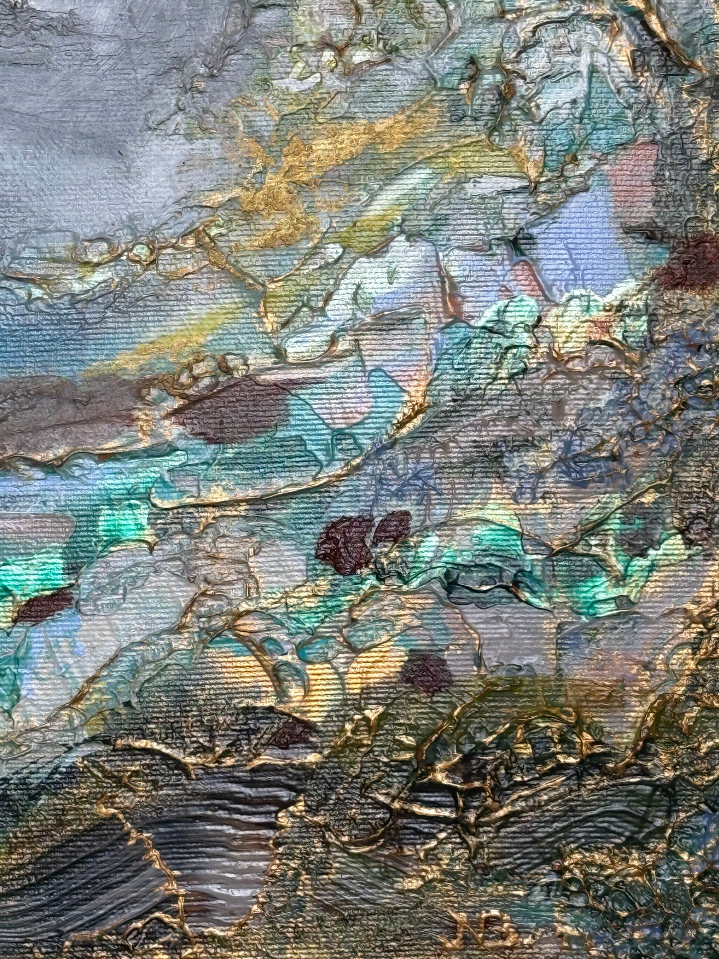 Originalart_Passageway_detail