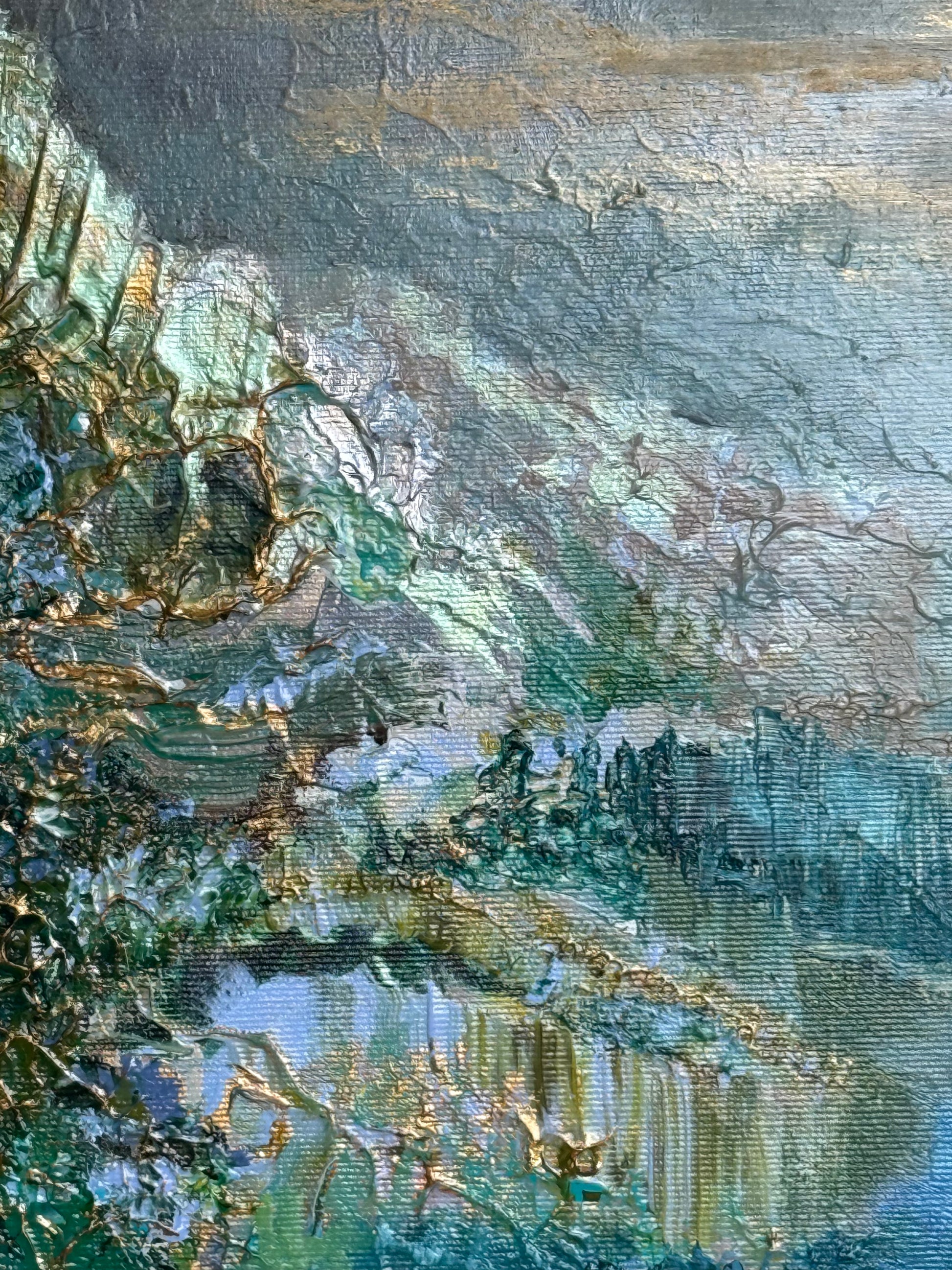 Originalart_Passageway_detail