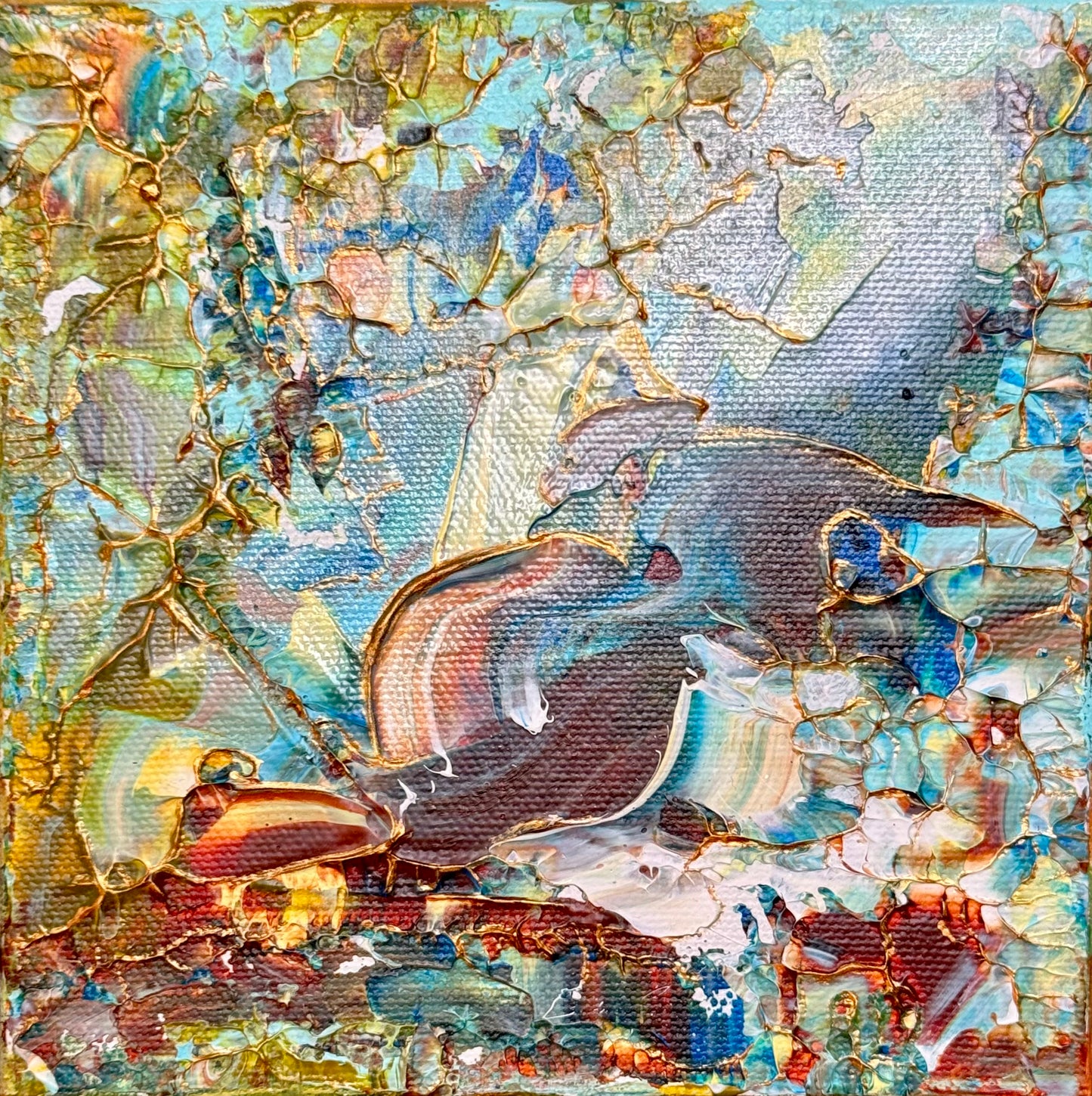 Never ending story - Art collection original