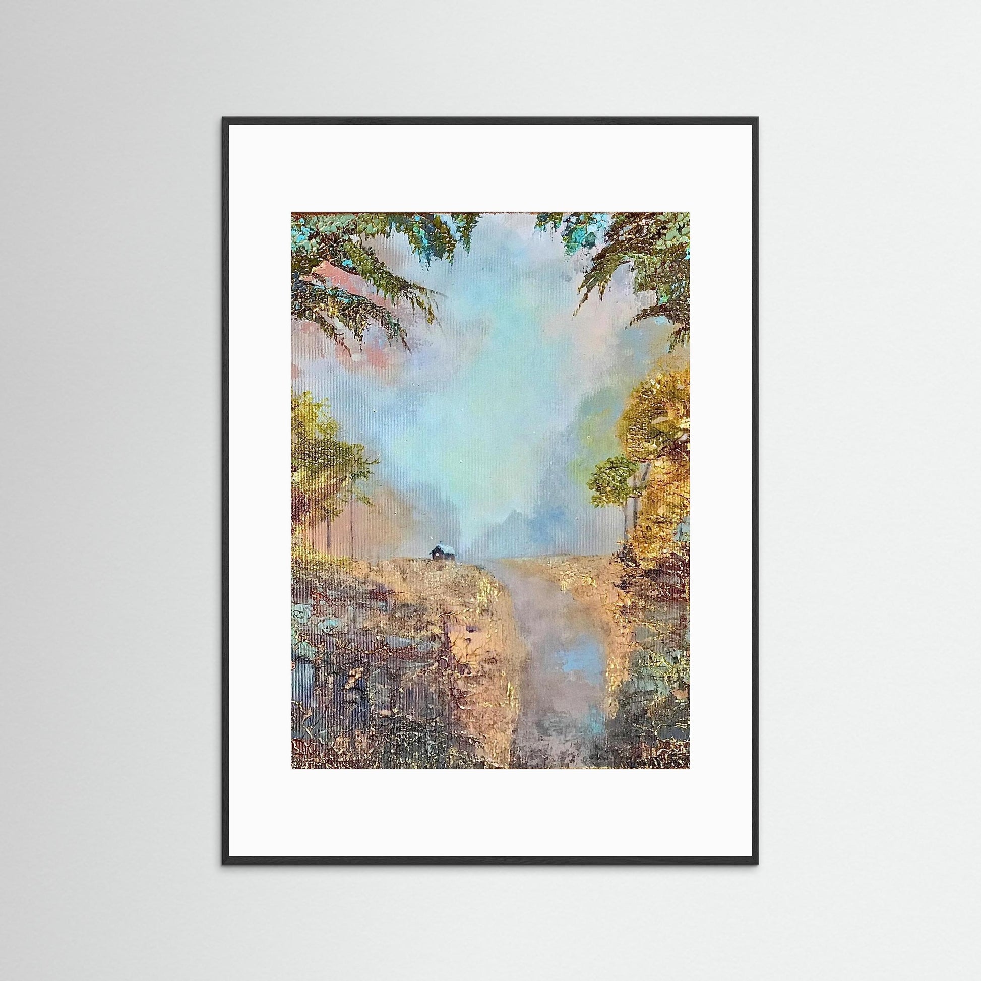 Mormors stuga - detalj 