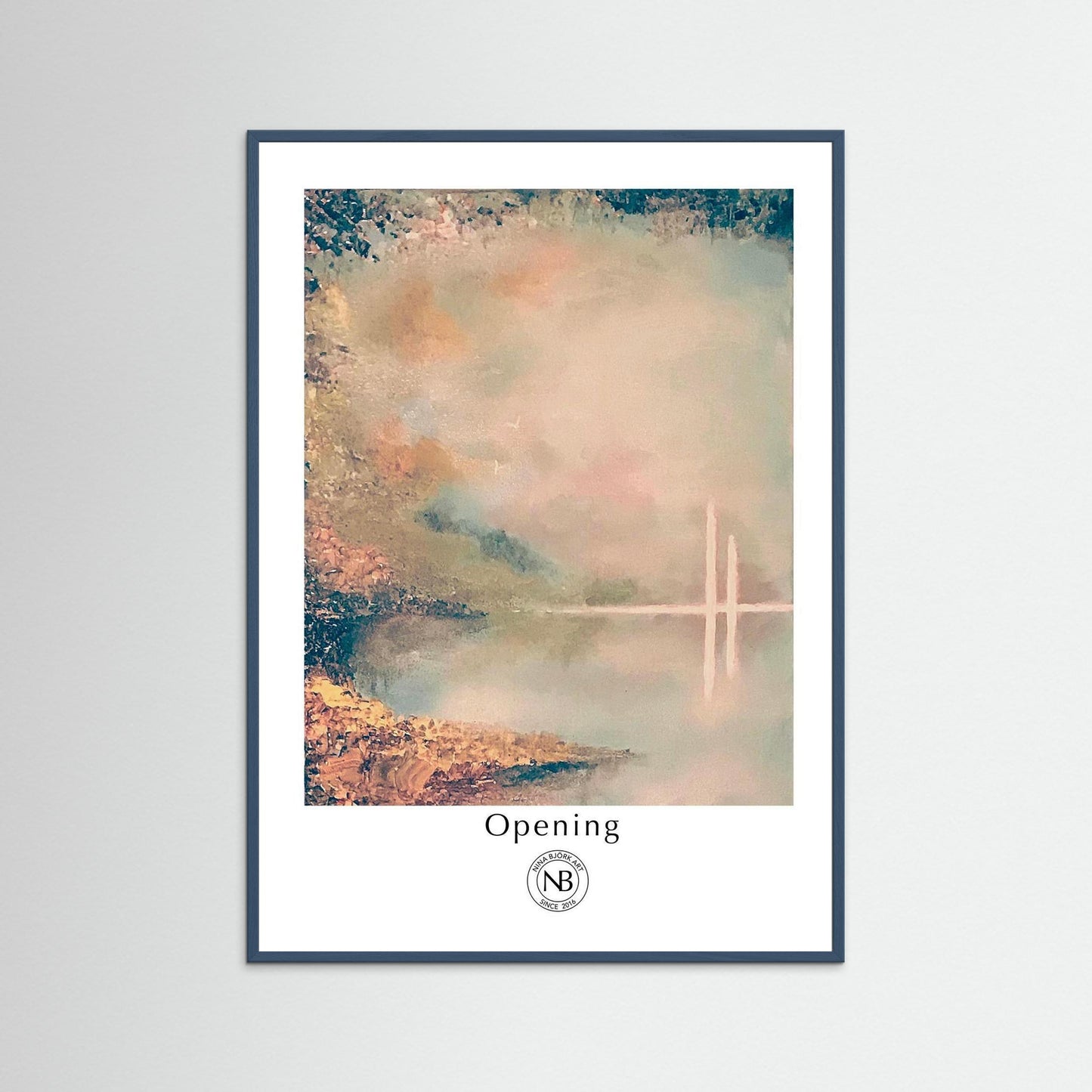 Opening - fine art print 