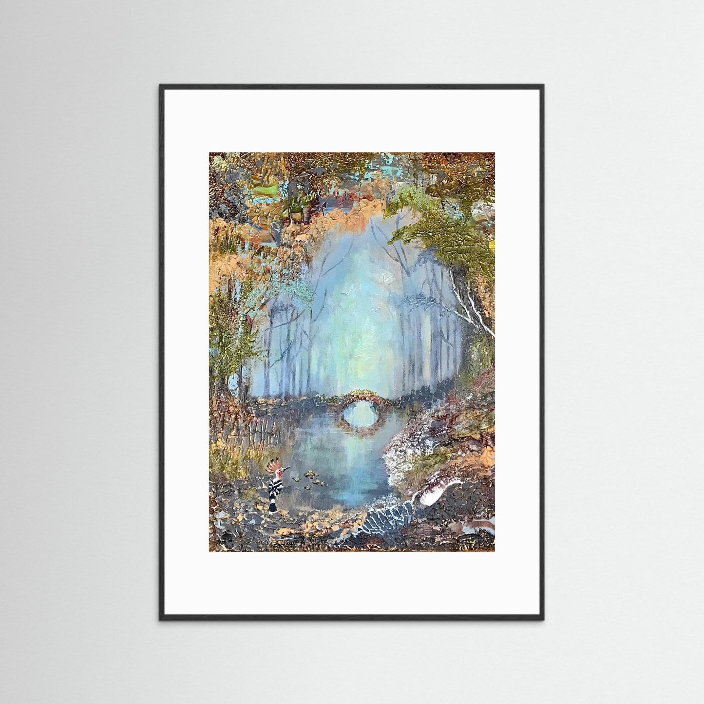 Peace bridge - detalj 